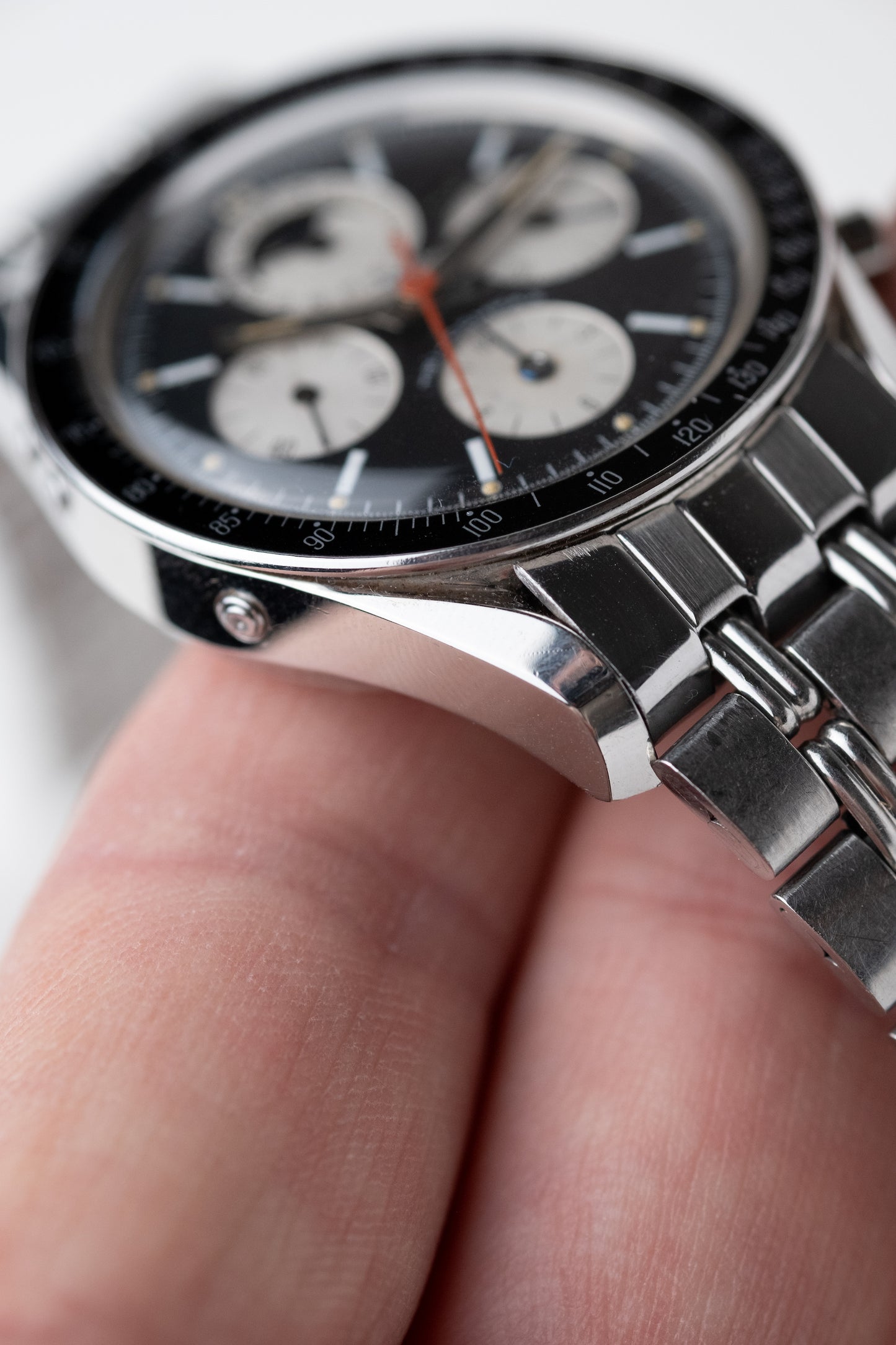 UNIVERSAL GENEVE Tri Compax Chronograph Ref. 881101/02 Evil Clapton (1963)