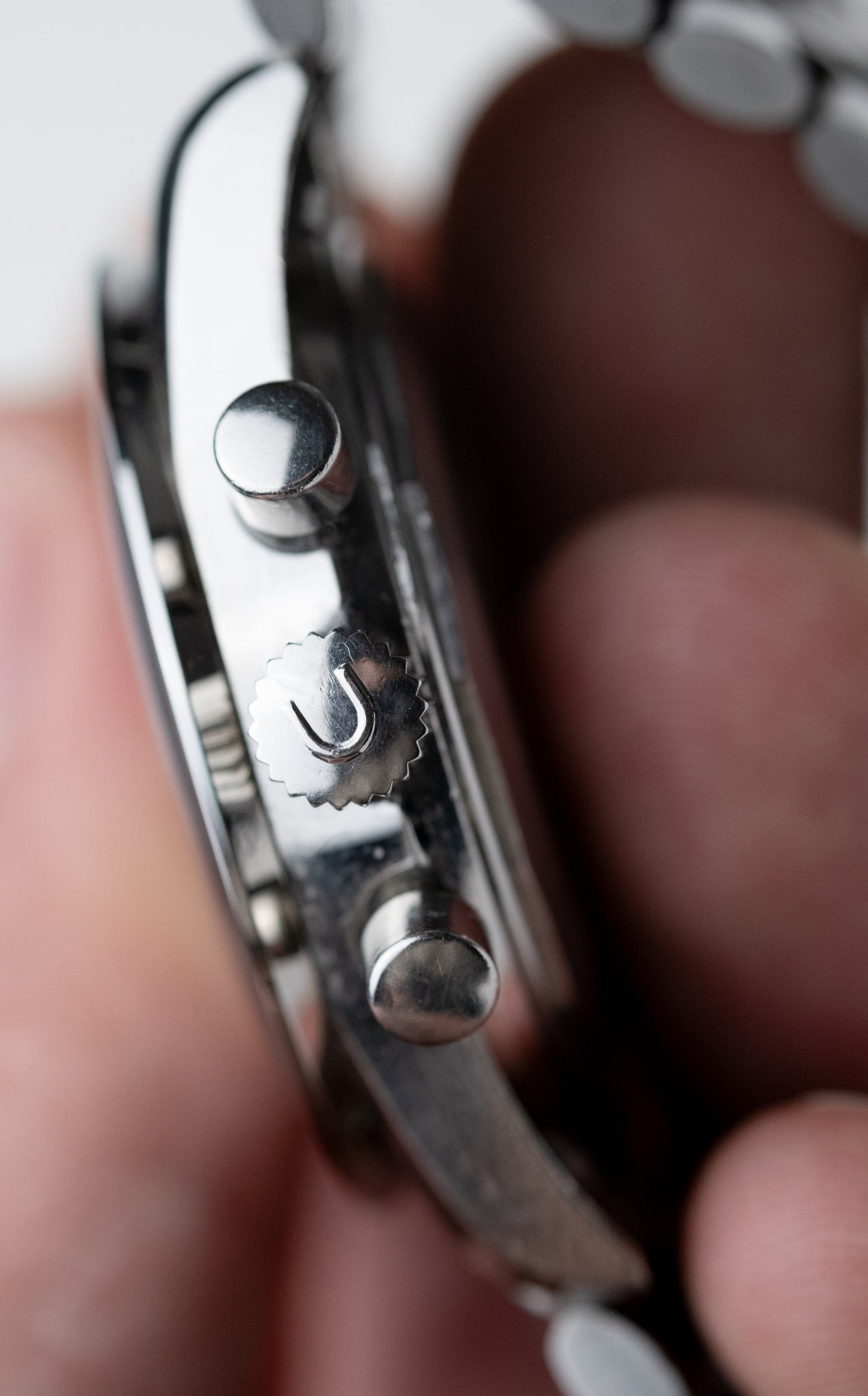 UNIVERSAL GENEVE Tri Compax Chronograph Ref. 881101/02 Evil Clapton (1965)