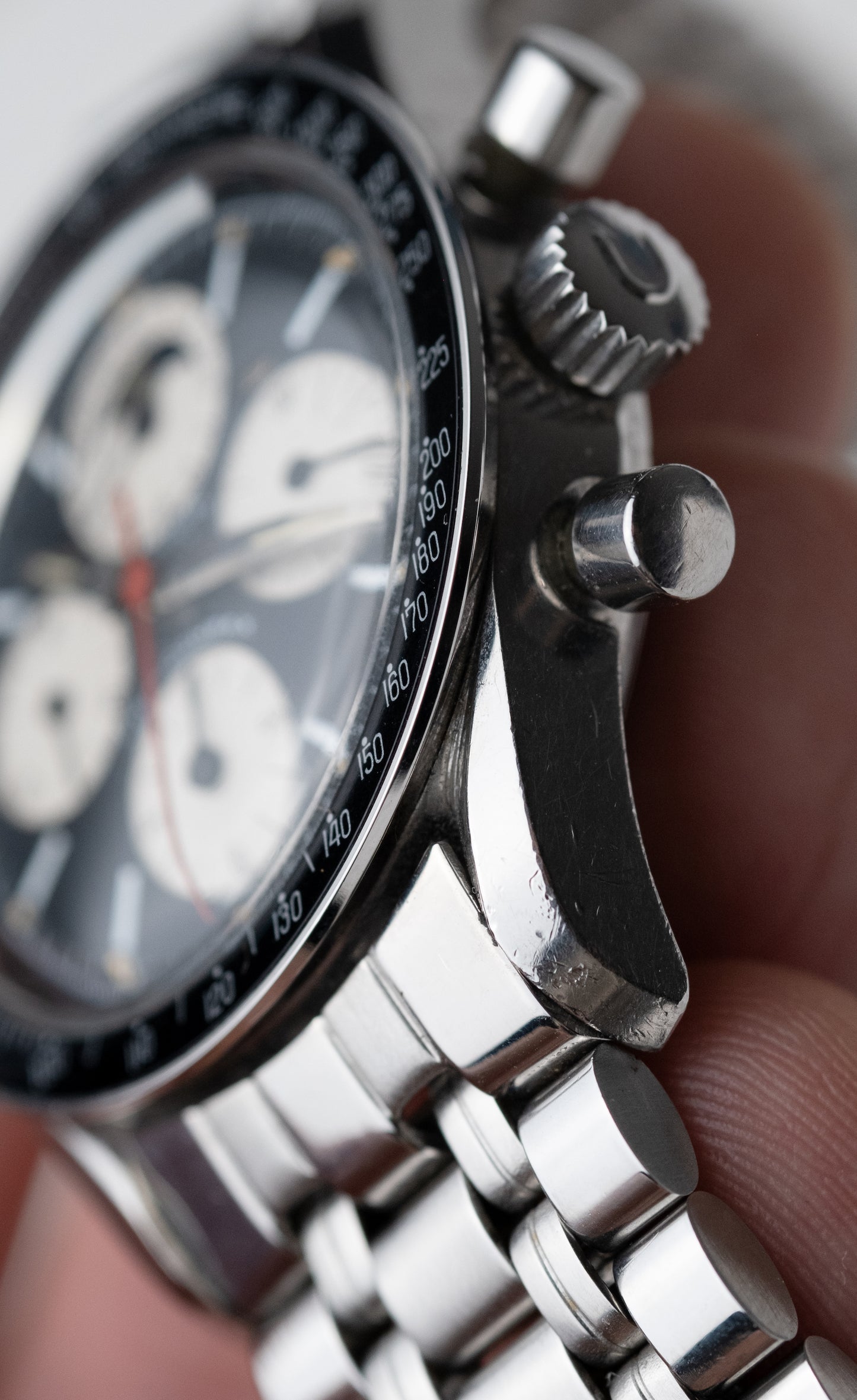 UNIVERSAL GENEVE Tri Compax Chronograph Ref. 881101/02 Evil Clapton (1965)