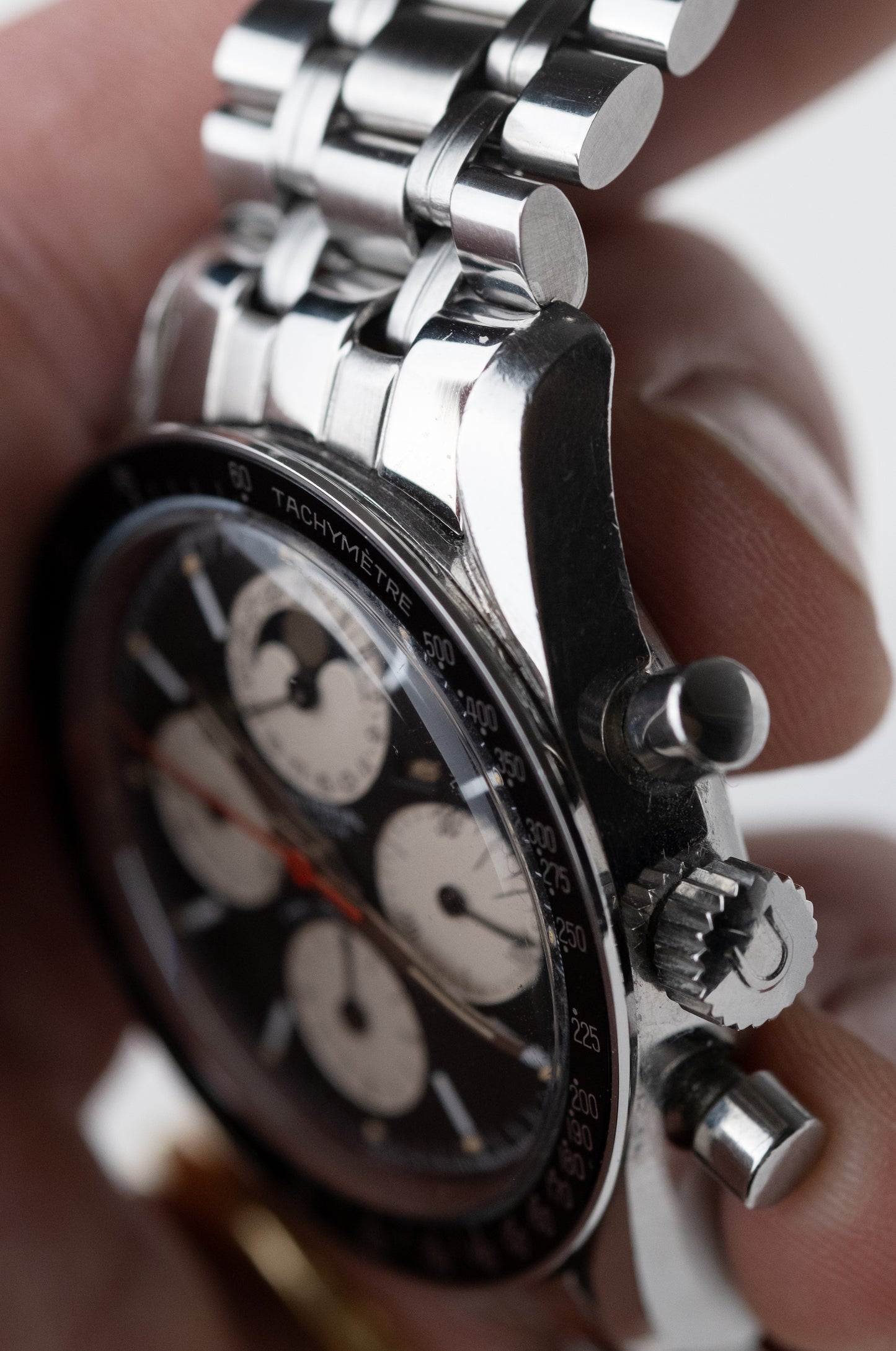UNIVERSAL GENEVE Tri Compax Chronograph Ref. 881101/02 Evil Clapton (1965)