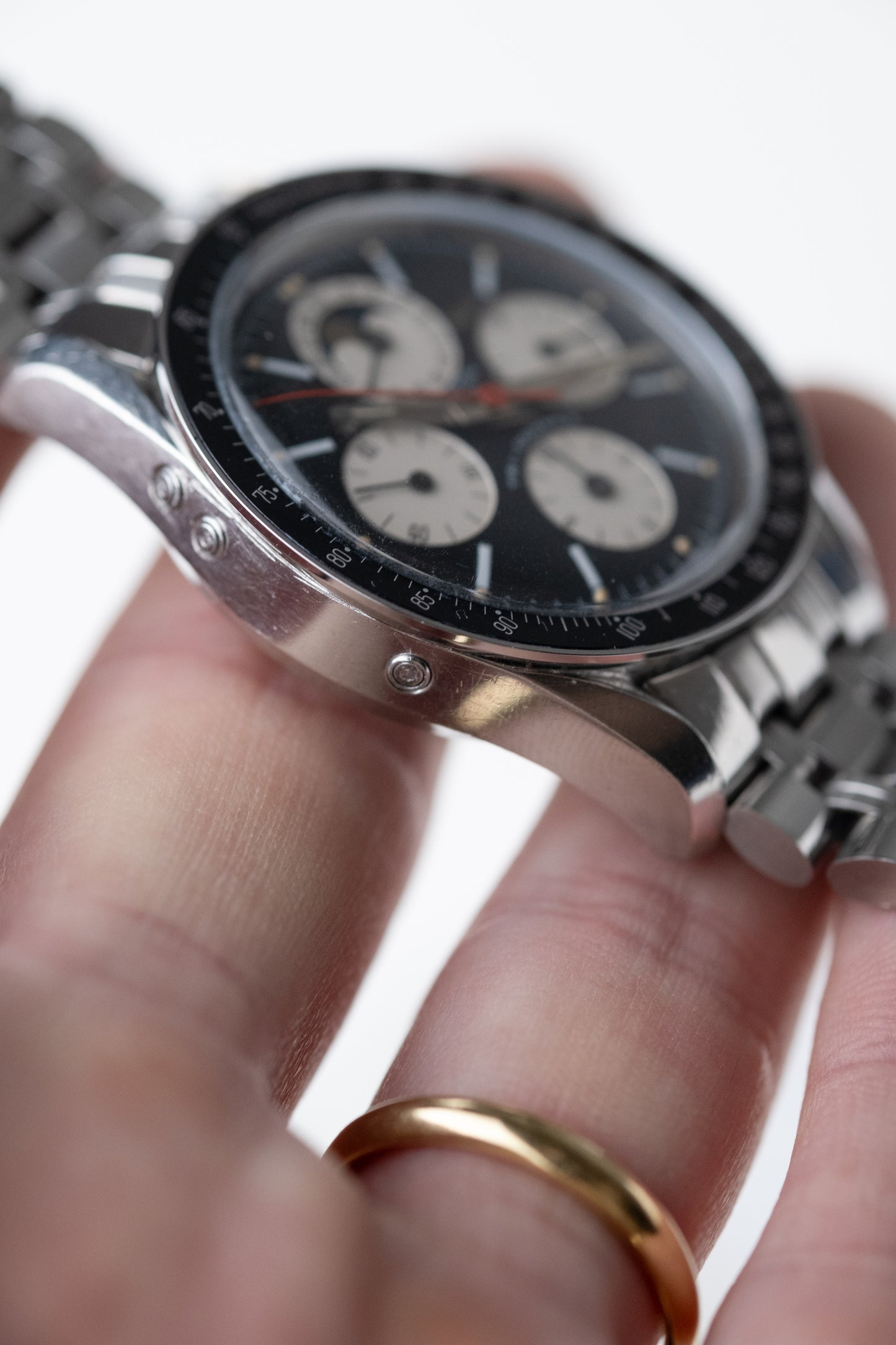 UNIVERSAL GENEVE Tri Compax Chronograph Ref. 881101/02 Evil Clapton (1965)