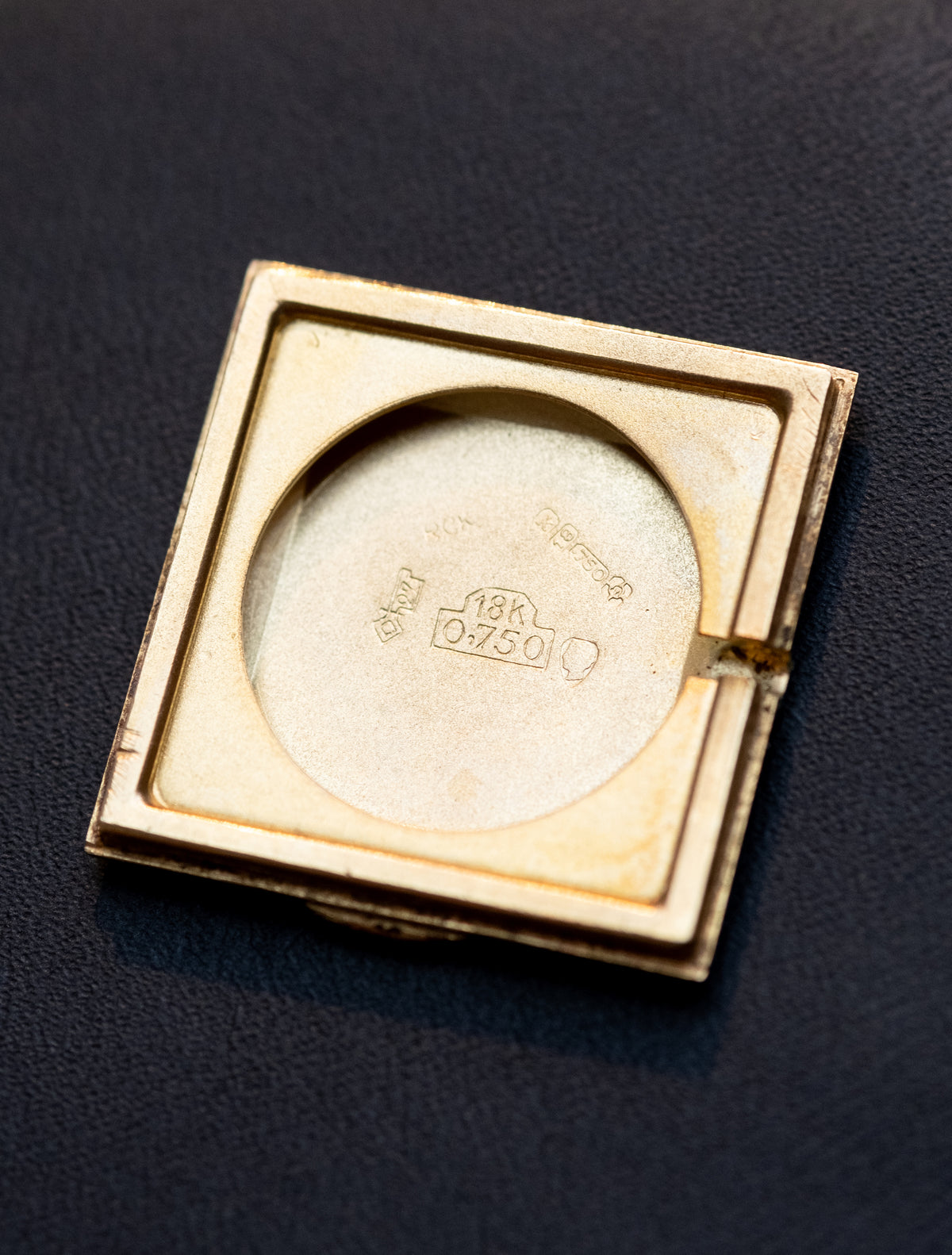 BUECHE GIROD Tank 18k Yellow Gold (c. 1960s)
