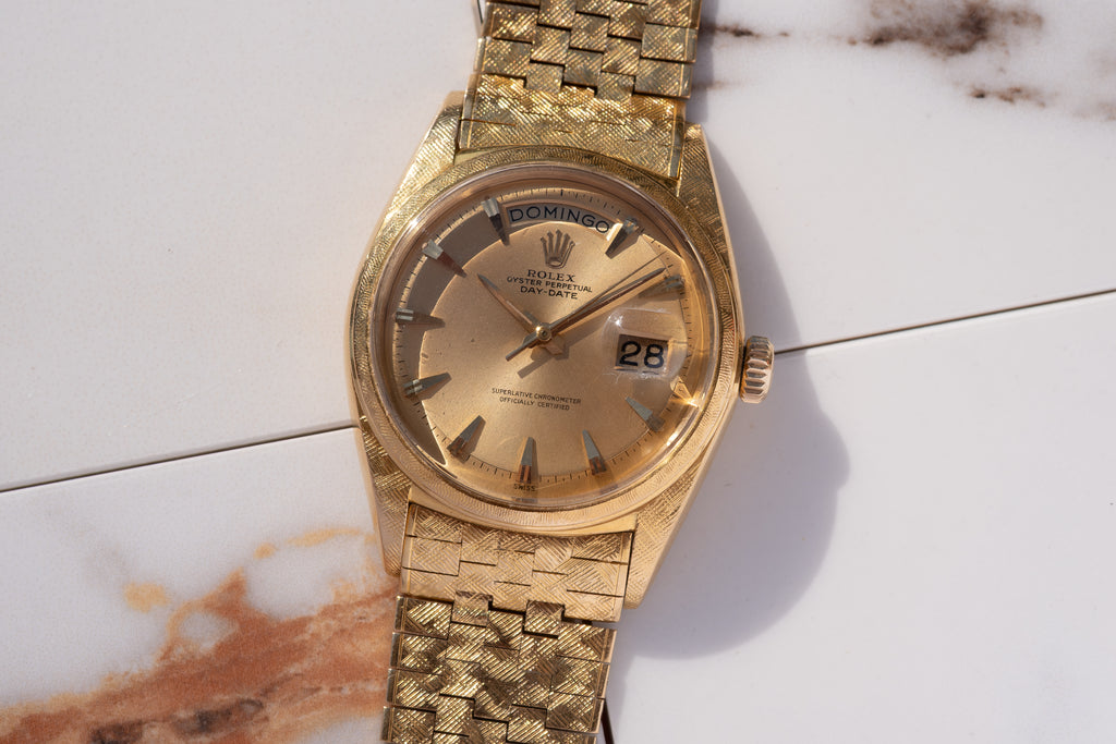ROLEX Oyster Perpetual Day Date Ref. 1806 (1962)