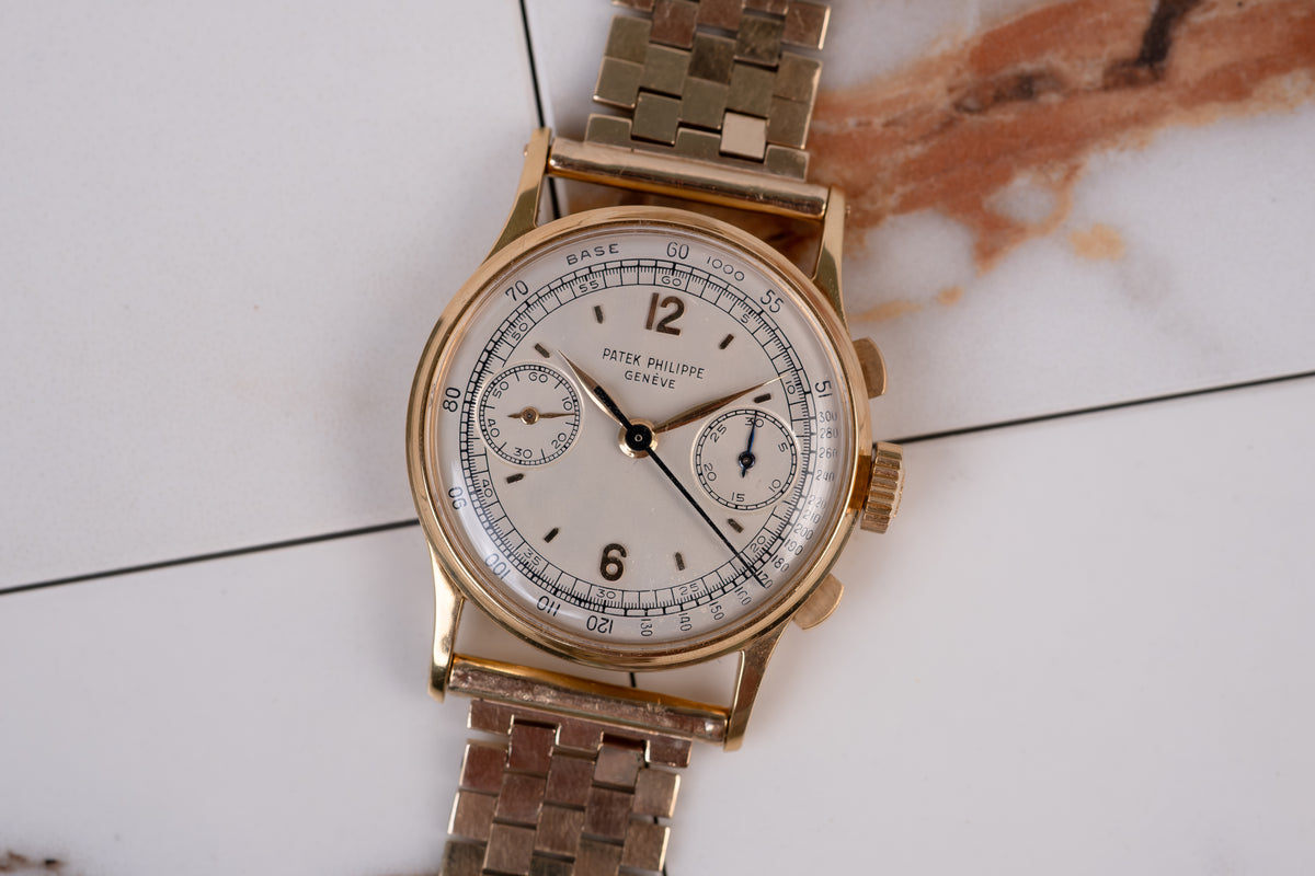 PATEK PHILIPPE Chronograph Ref. 130 18ct Yellow Gold (1947)