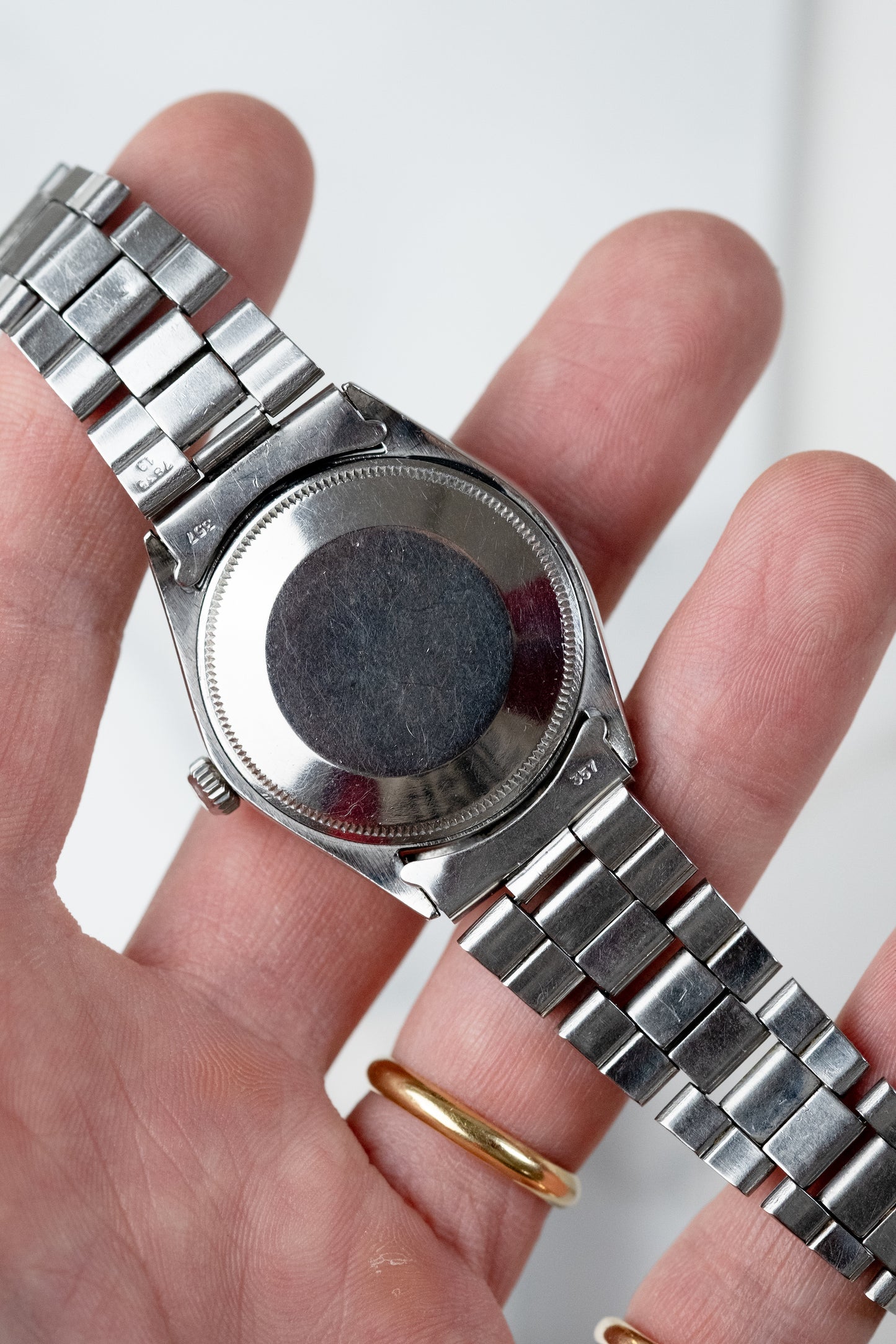 ROLEX Oyster Perpetual Ref. 1002 rare Long Index Dial (1971)