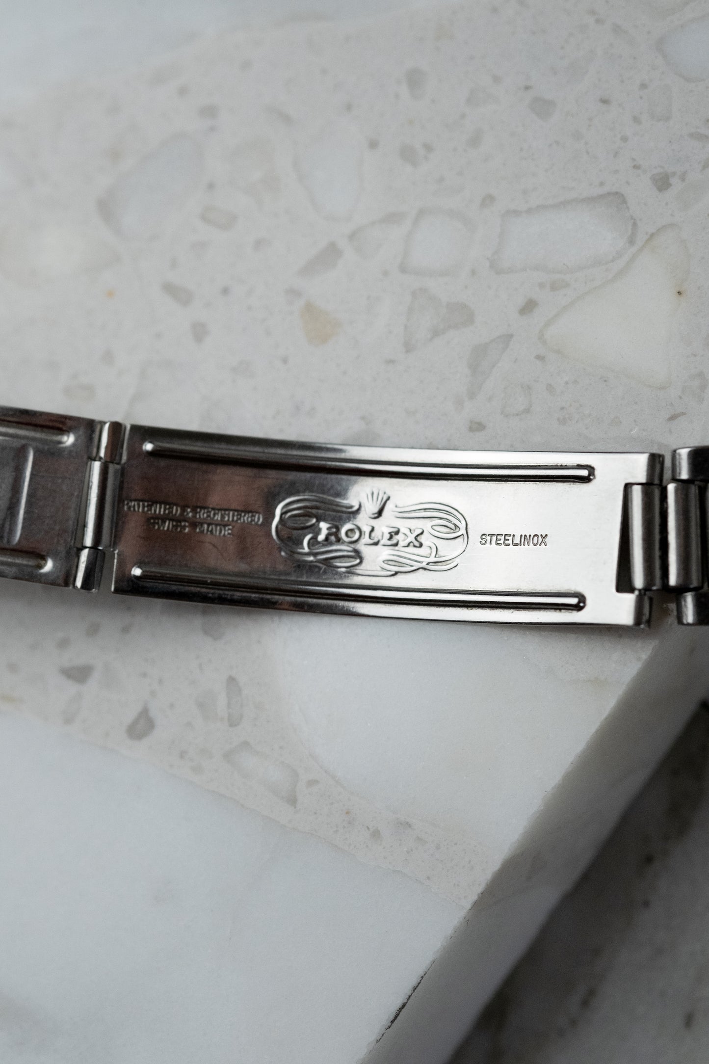 ROLEX Oyster Perpetual Ref. 1002 rare Long Index Dial (1971)