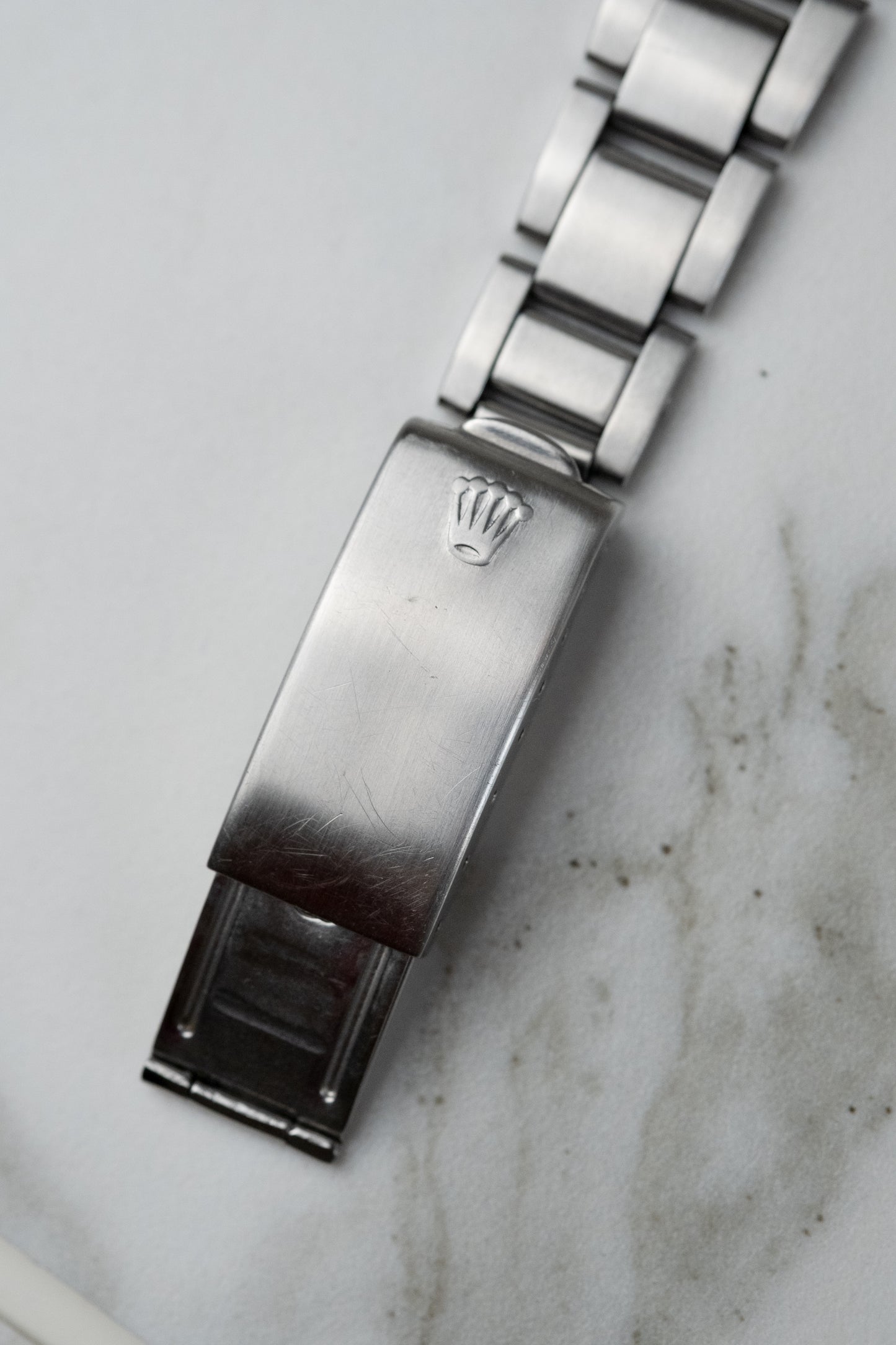 ROLEX Oyster Perpetual Ref. 1002 rare Long Index Dial (1971)