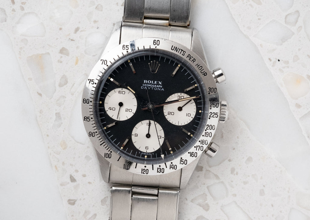 ROLEX Cosmograph Big Daytona (RCD Big) Black Dial Ref. 6239 (1966)