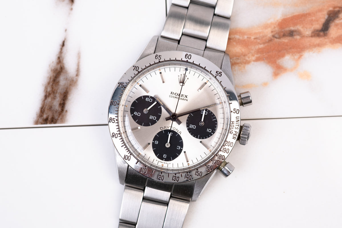 ROLEX Oyster Cosmograph Daytona Ref. 6239 (1969)
