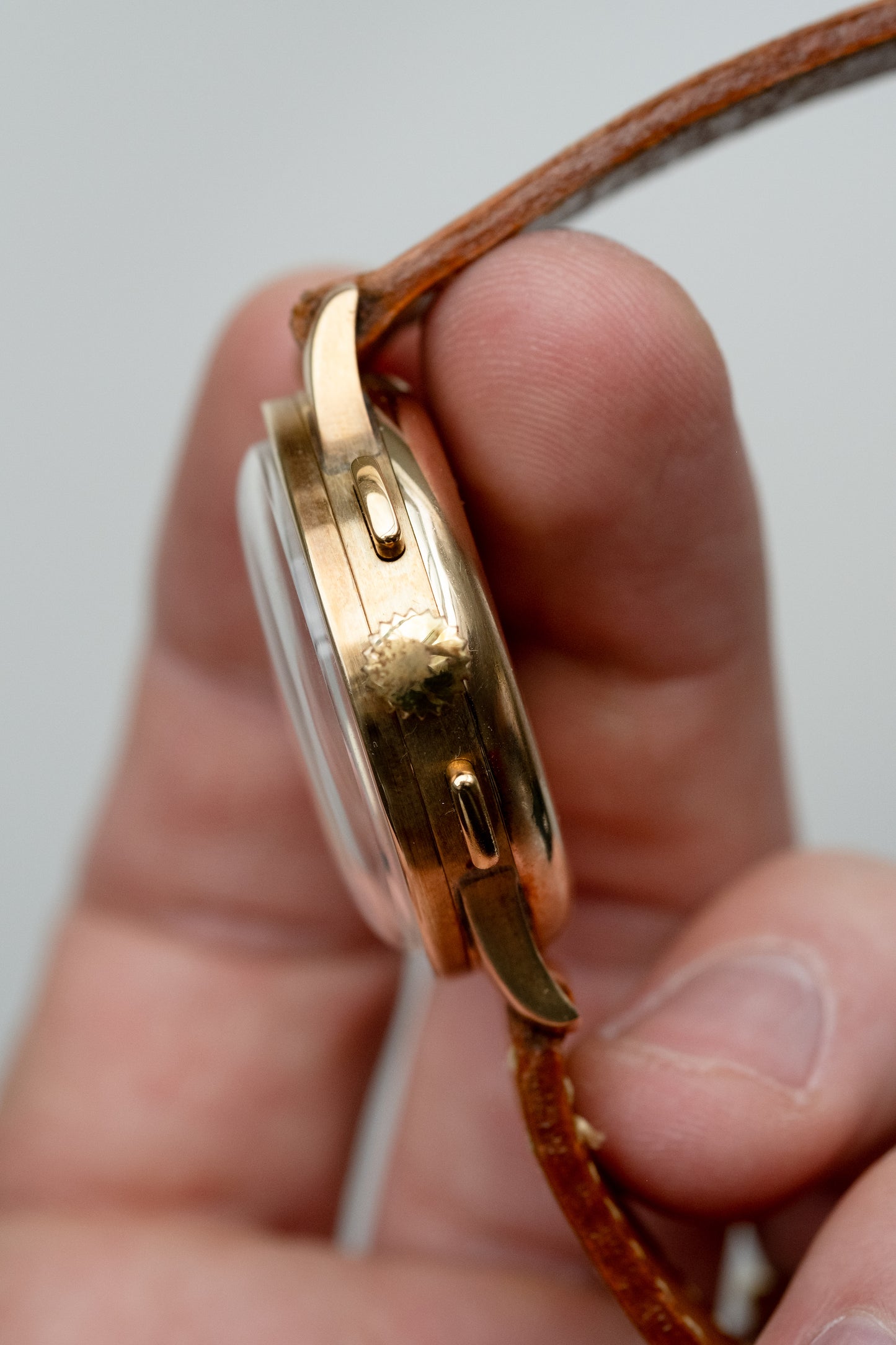 LONGINES 14k Yellow Gold Chronograph Ref. 13ZN (c. 1940)