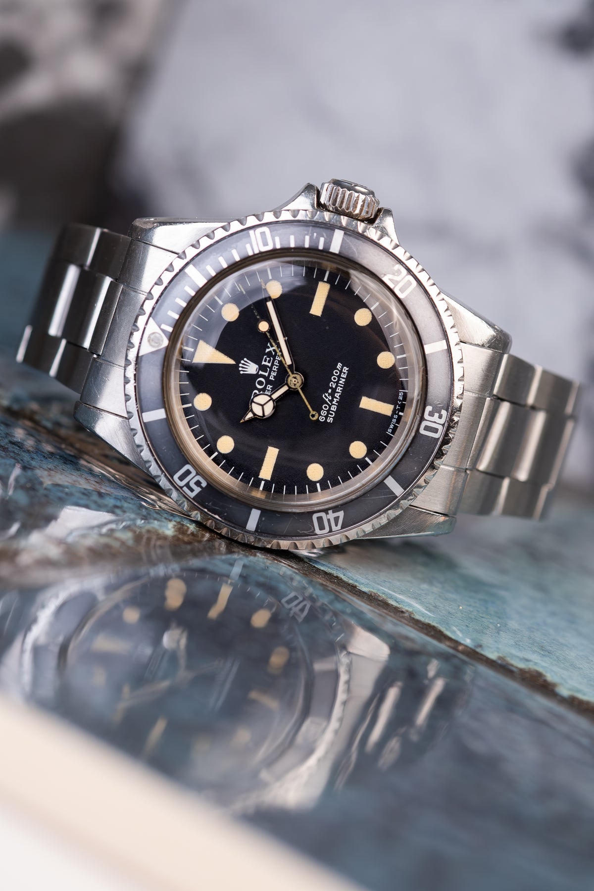 ROLEX Submariner Ref. 5513 with papers (1972)