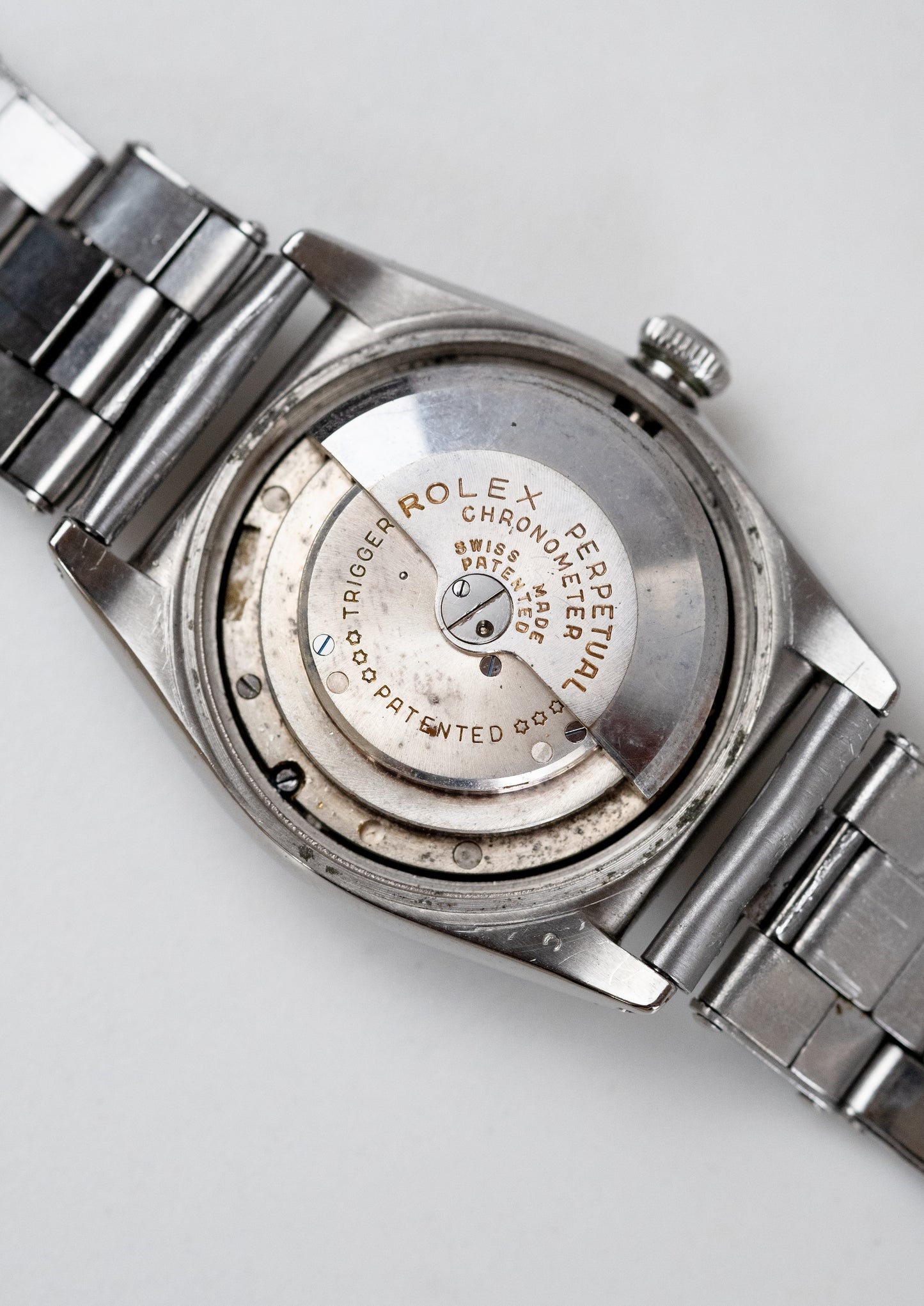 ROLEX Oyster Perpetual Bubbleback Ref. 3372 (1946)