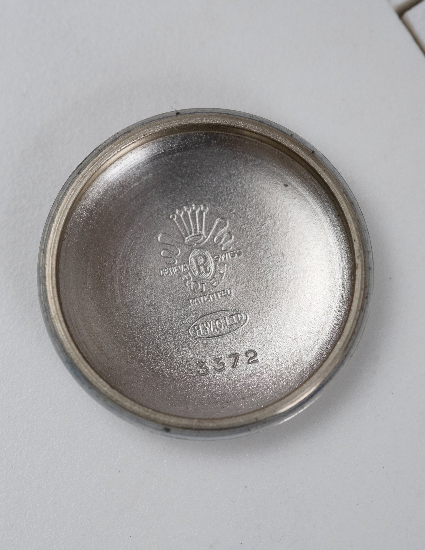 ROLEX Oyster Perpetual Bubbleback Ref. 3372 (1946)