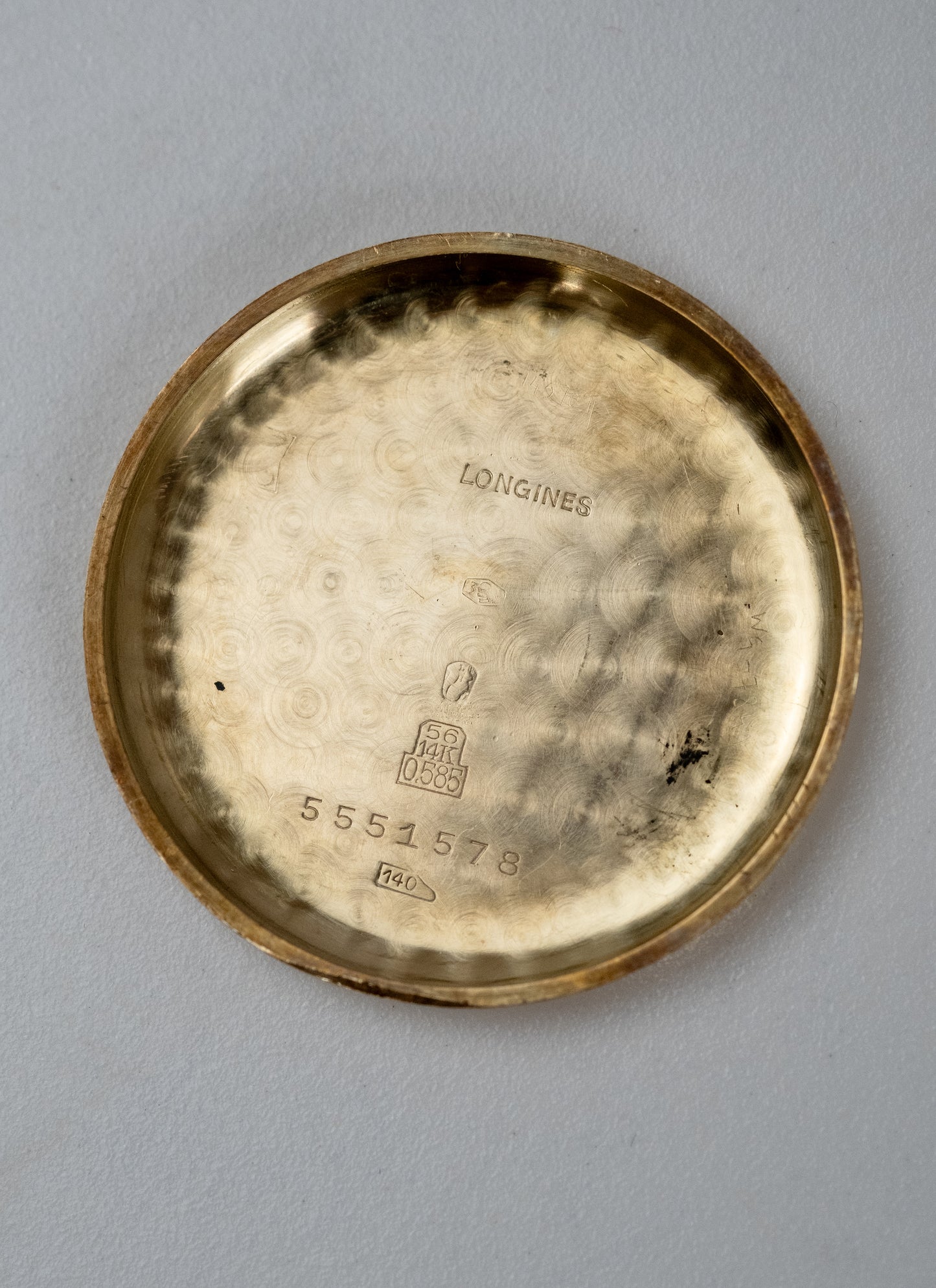 LONGINES 14k Yellow Gold Chronograph Ref. 13ZN (c. 1940)