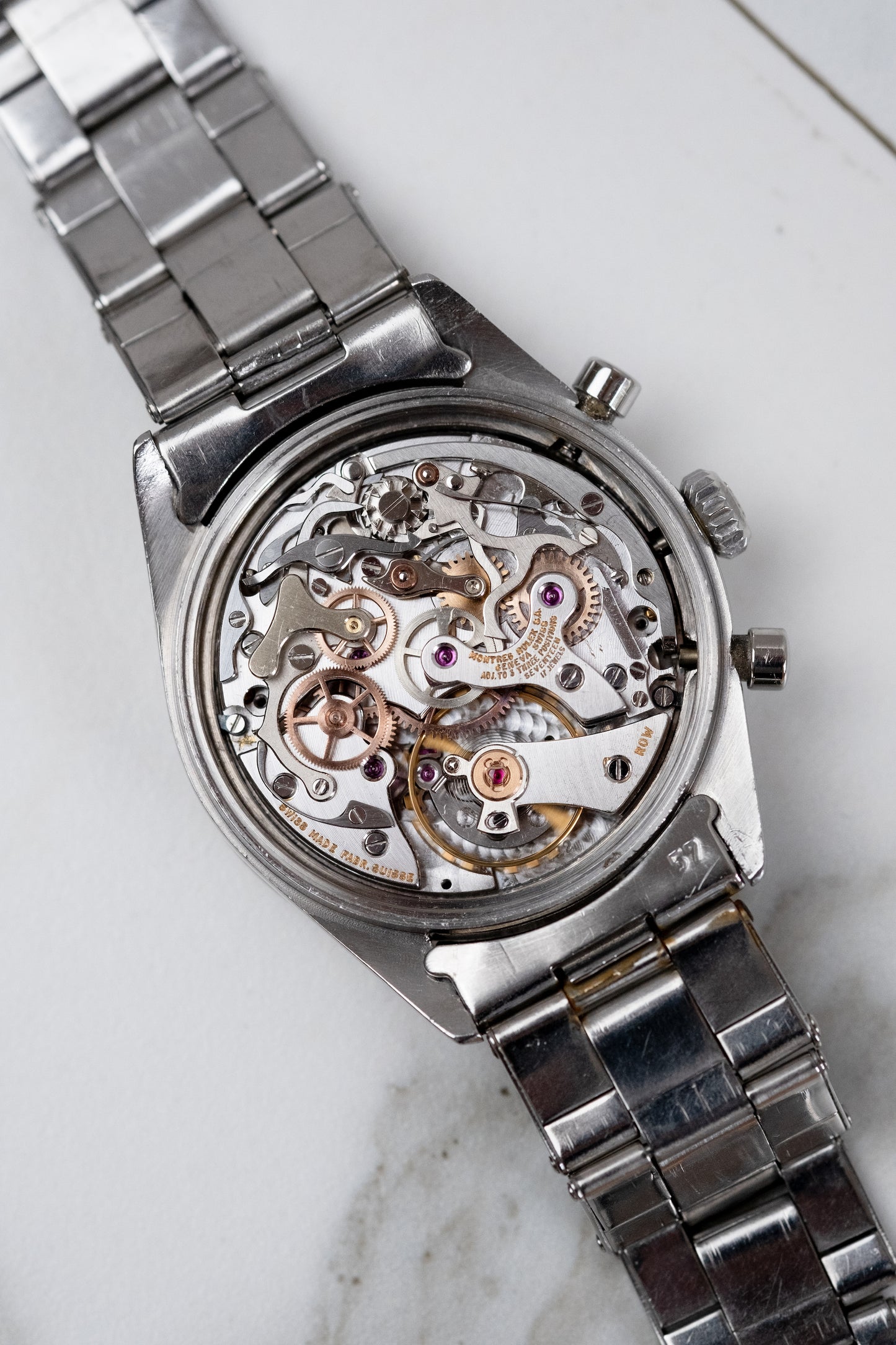 ROLEX Cosmograph Big Daytona (RCD Big) Black Dial Ref. 6239 (1966)
