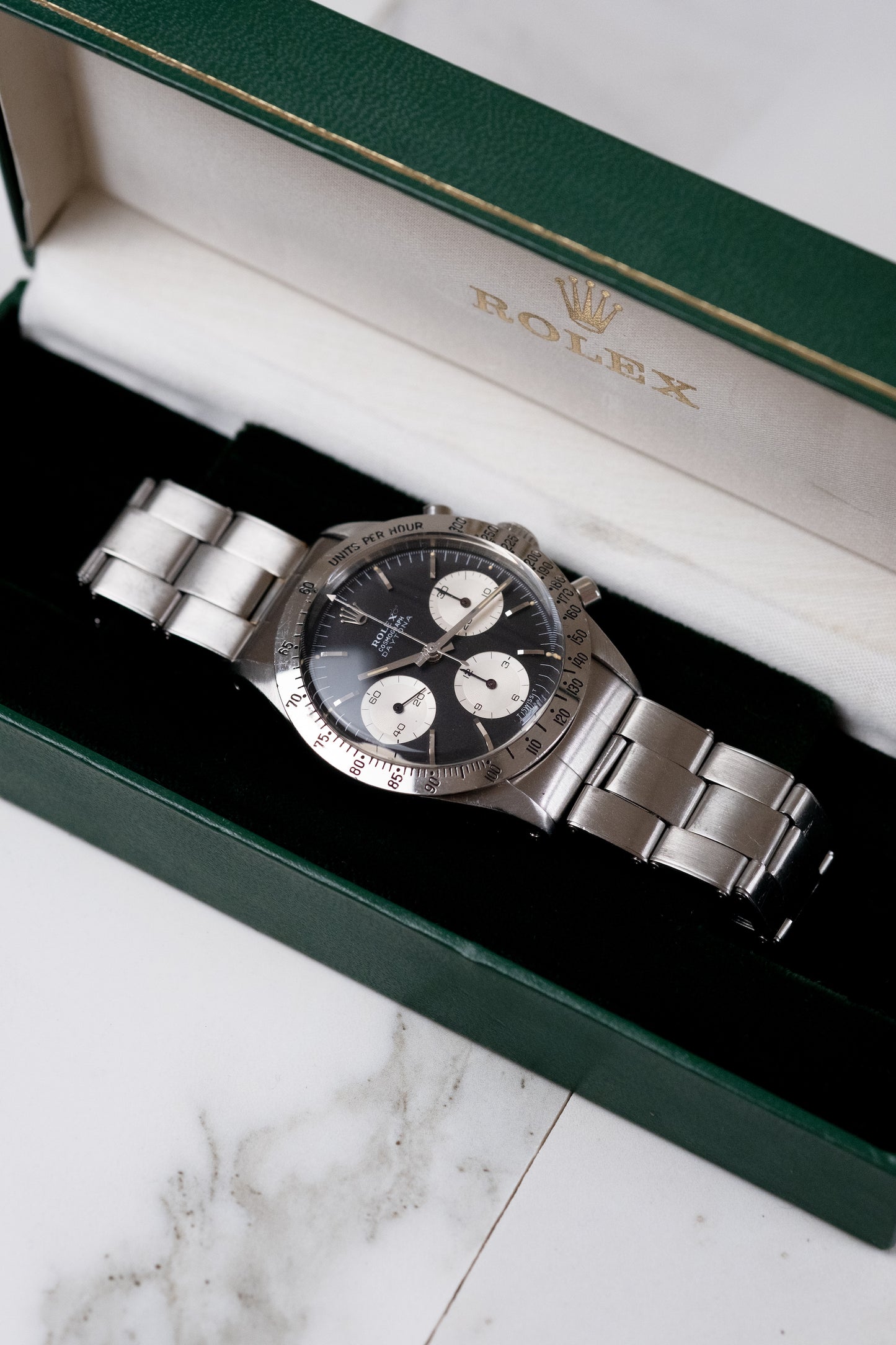 ROLEX Cosmograph Big Daytona (RCD Big) Black Dial Ref. 6239 (1966)