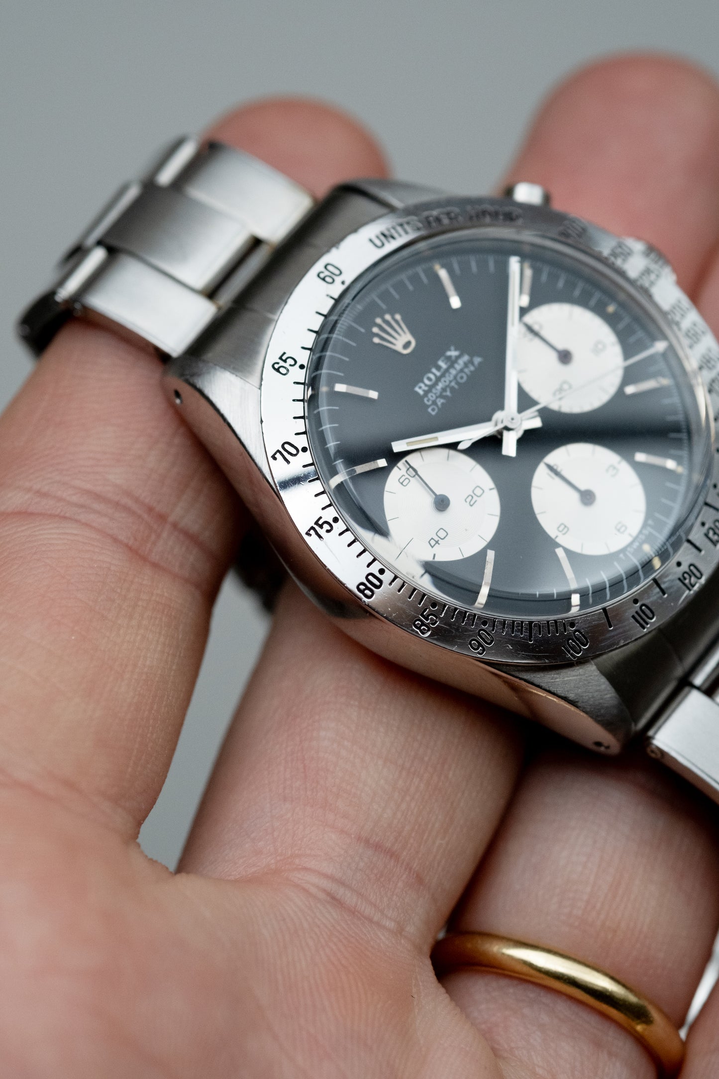 ROLEX Cosmograph Big Daytona (RCD Big) Black Dial Ref. 6239 (1966)