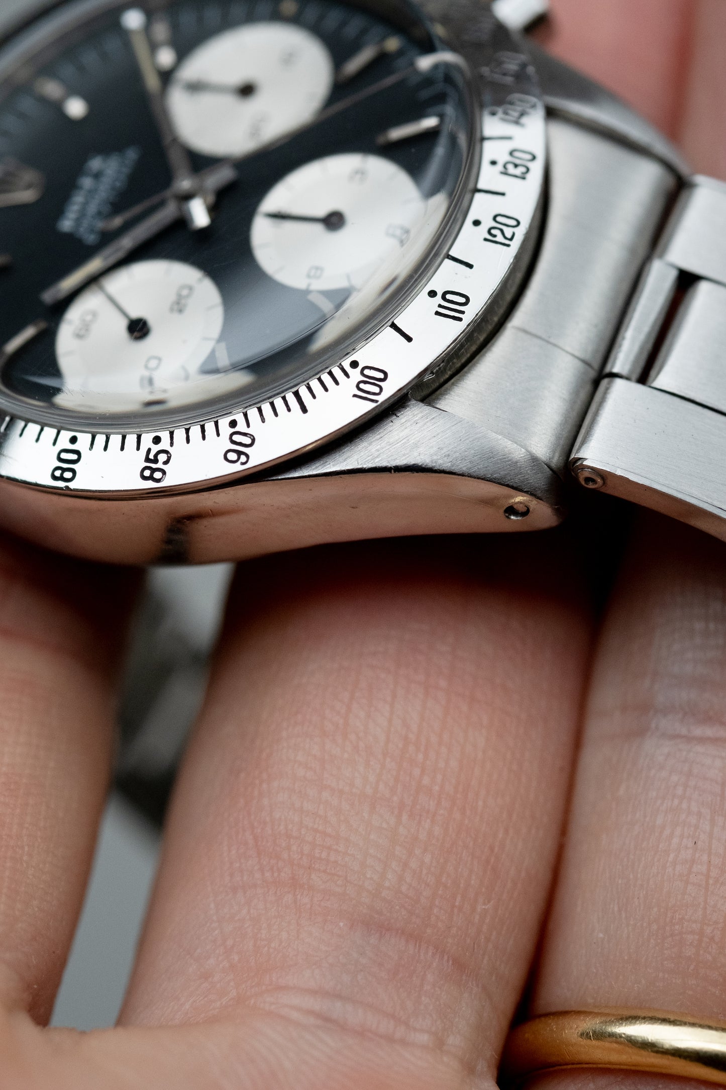 ROLEX Cosmograph Big Daytona (RCD Big) Black Dial Ref. 6239 (1966)