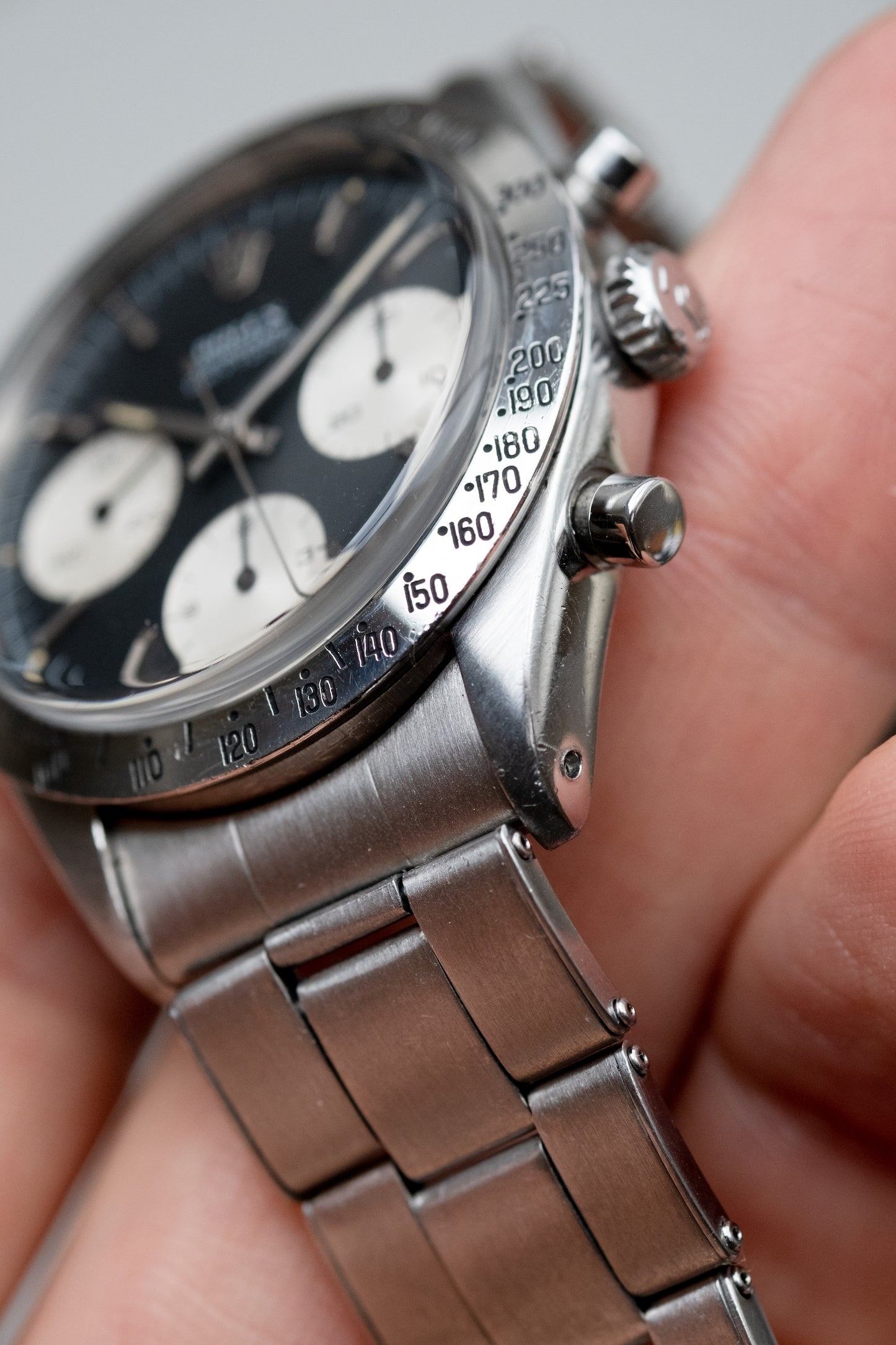 ROLEX Cosmograph Big Daytona (RCD Big) Black Dial Ref. 6239 (1966)