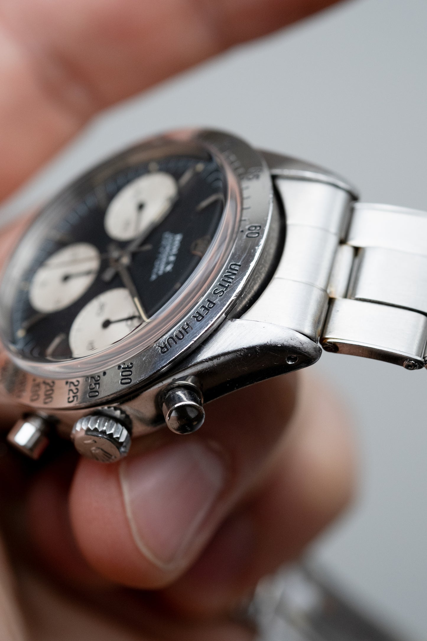 ROLEX Cosmograph Big Daytona (RCD Big) Black Dial Ref. 6239 (1966)