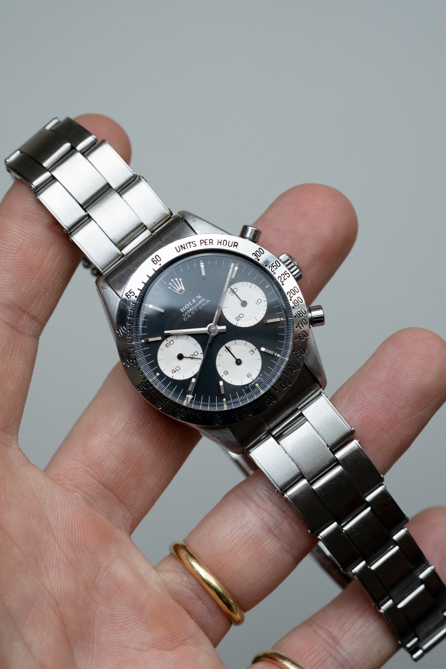 ROLEX Cosmograph Big Daytona (RCD Big) Black Dial Ref. 6239 (1966)