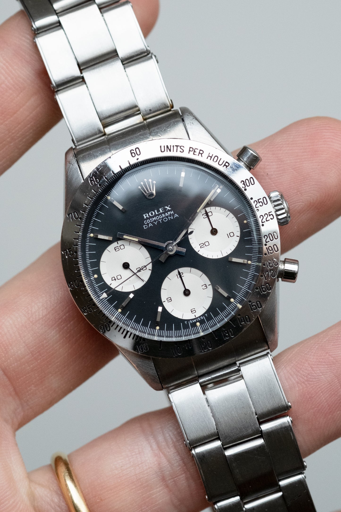 ROLEX Cosmograph Big Daytona (RCD Big) Black Dial Ref. 6239 (1966)