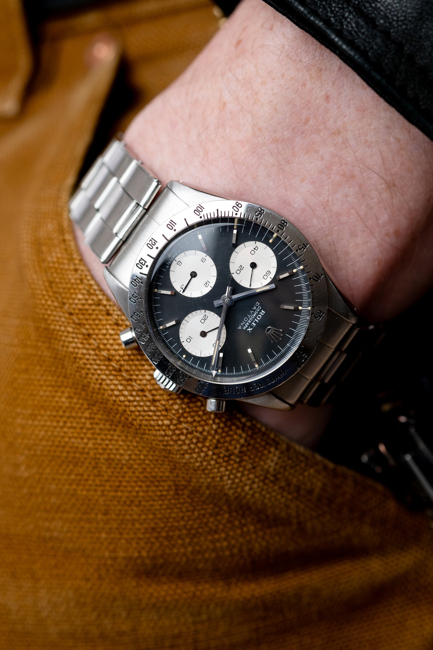 ROLEX Cosmograph Big Daytona (RCD Big) Black Dial Ref. 6239 (1966)