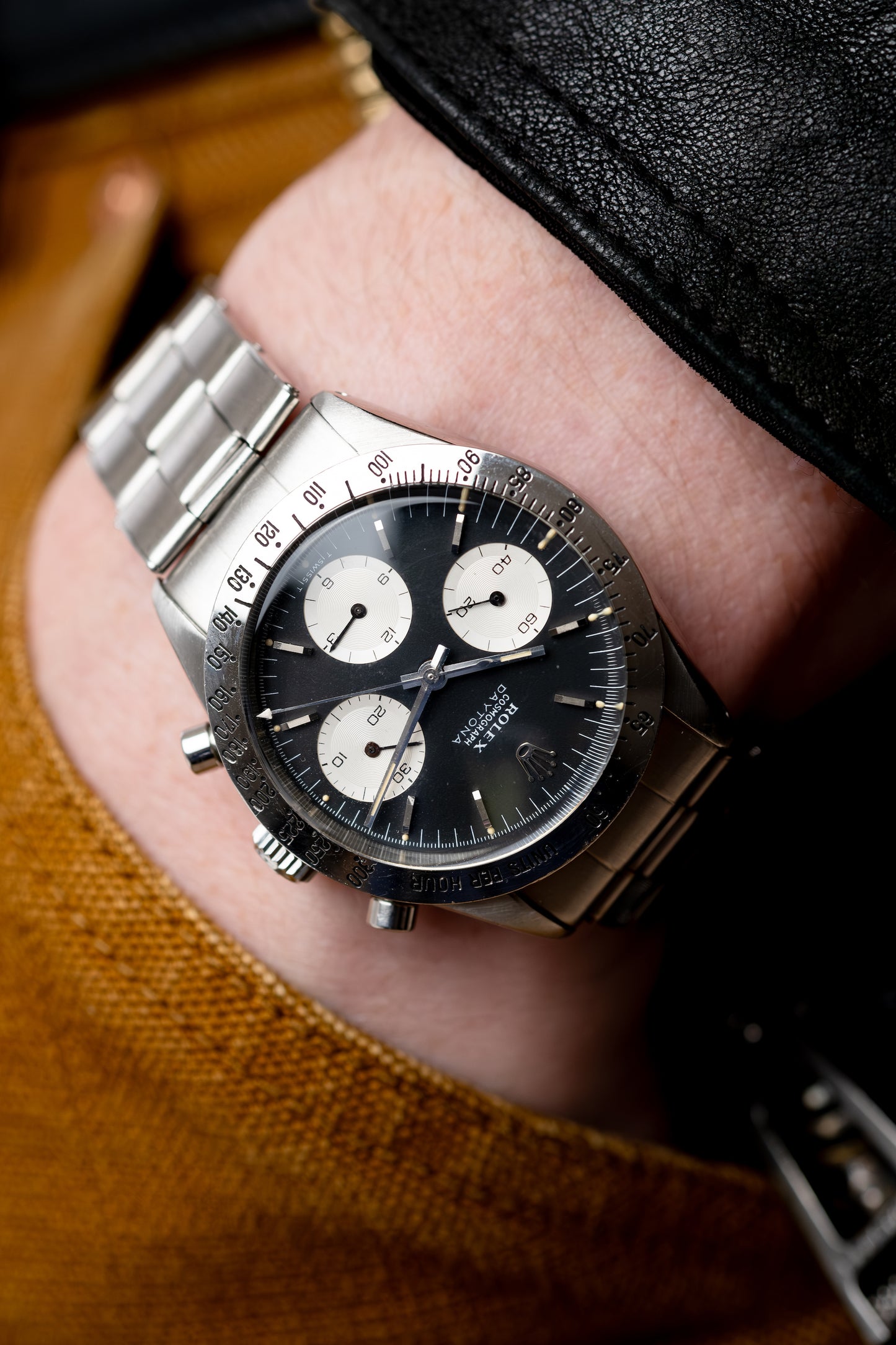 ROLEX Cosmograph Big Daytona (RCD Big) Black Dial Ref. 6239 (1966)