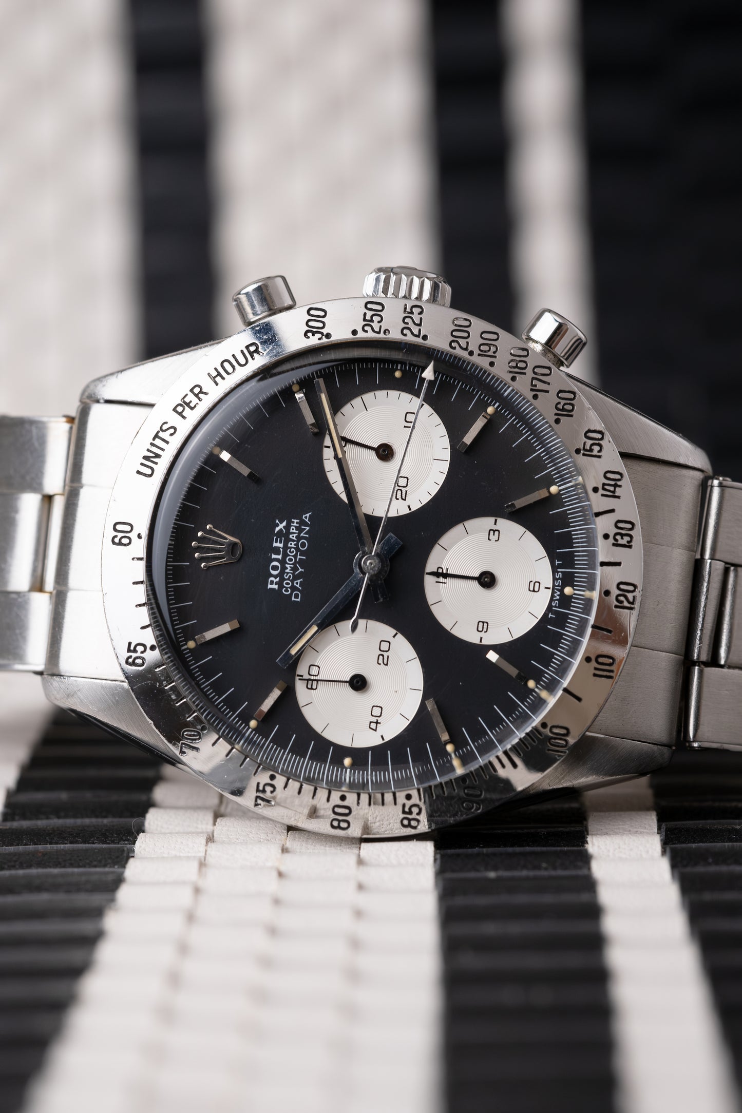 ROLEX Cosmograph Big Daytona (RCD Big) Black Dial Ref. 6239 (1966)