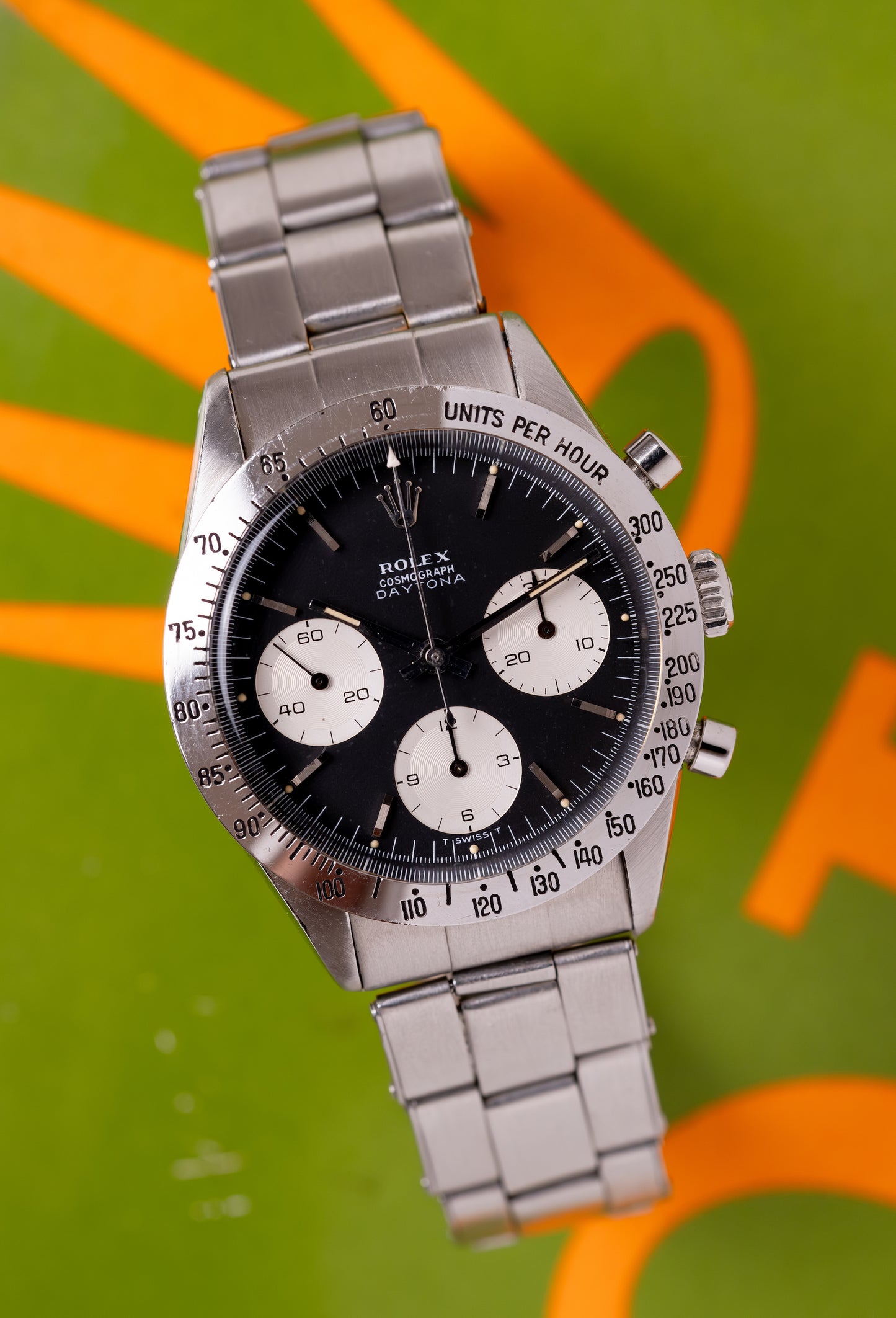 ROLEX Cosmograph Big Daytona (RCD Big) Black Dial Ref. 6239 (1966)