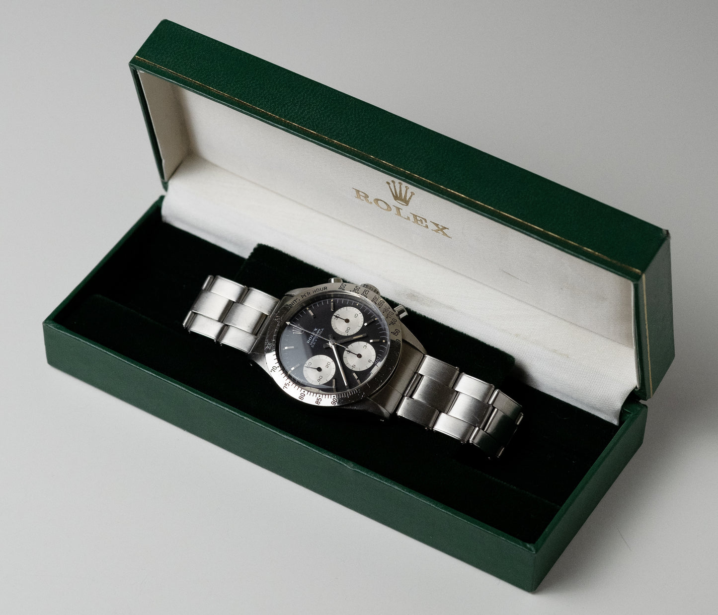ROLEX Cosmograph Big Daytona (RCD Big) Black Dial Ref. 6239 (1966)