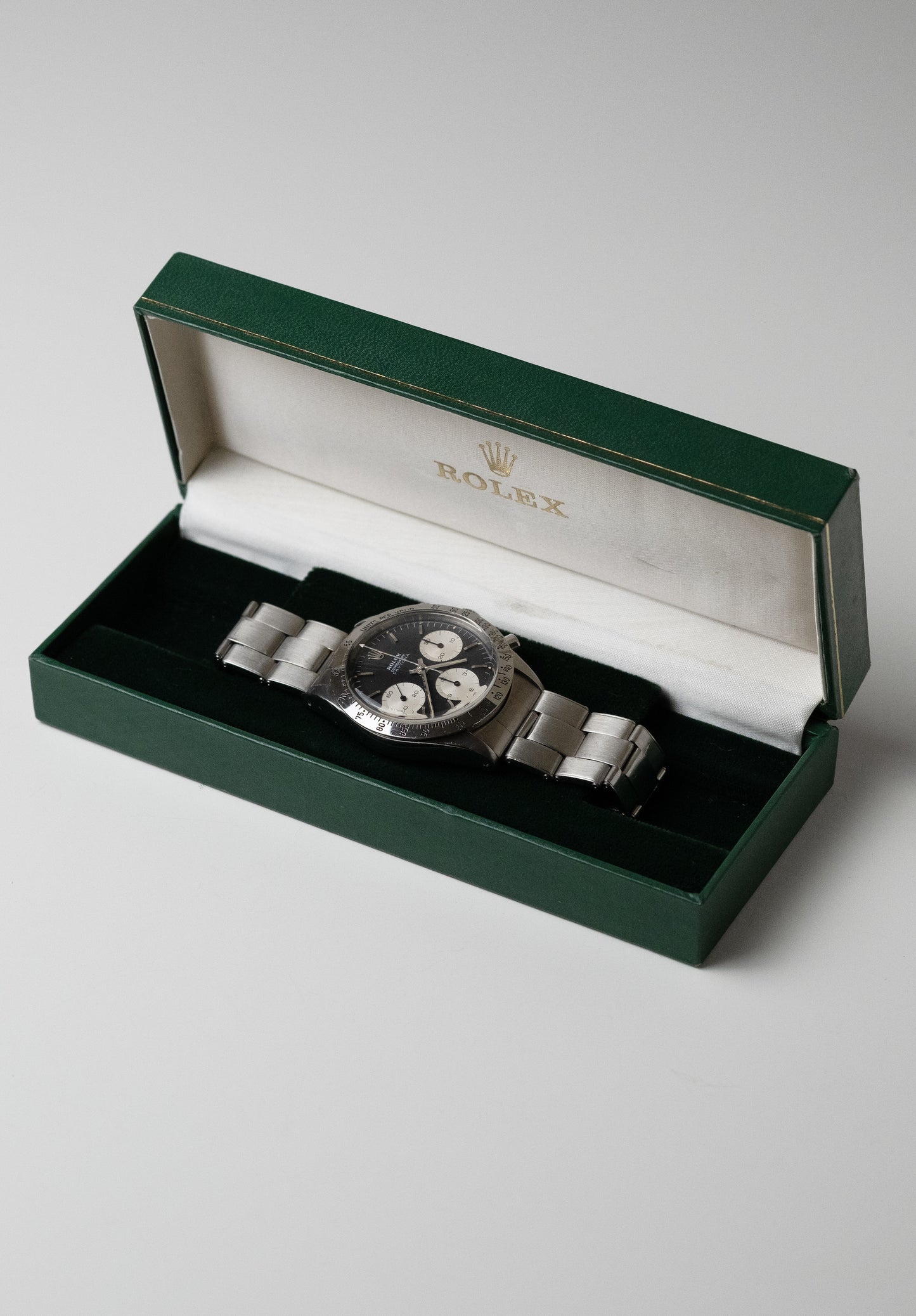 ROLEX Cosmograph Big Daytona (RCD Big) Black Dial Ref. 6239 (1966)