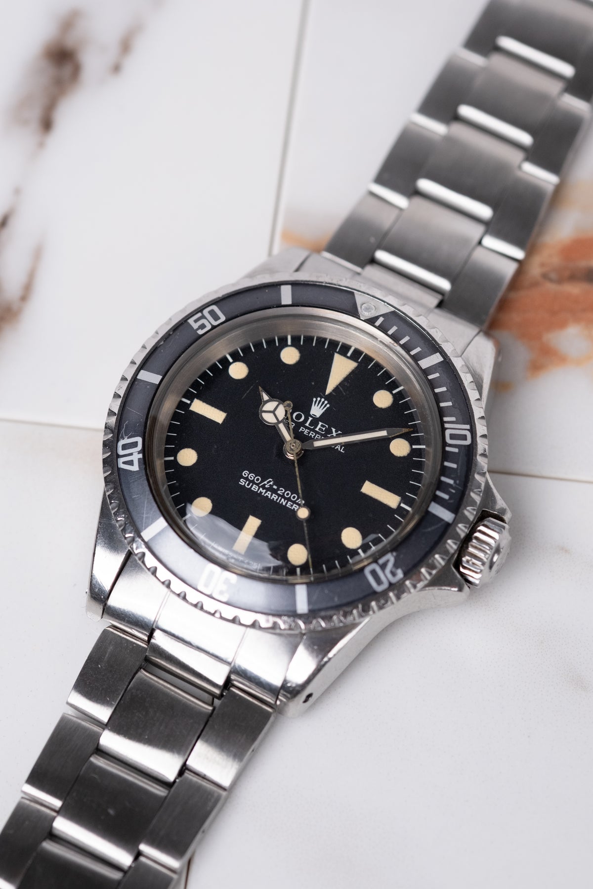 ROLEX Submariner Ref. 5513 with papers (1972)