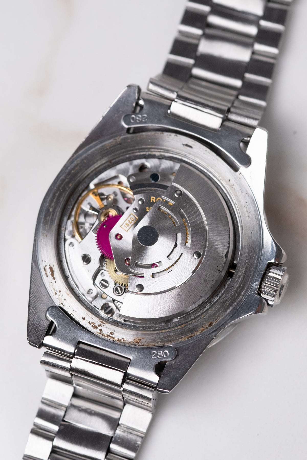 ROLEX Submariner Ref. 5513 with papers (1972)