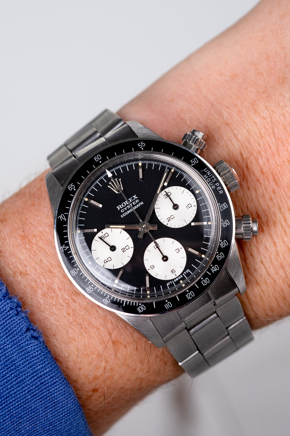 ROLEX Cosmograph Daytona Ref. 6263 Black Sigma Dial (1972)