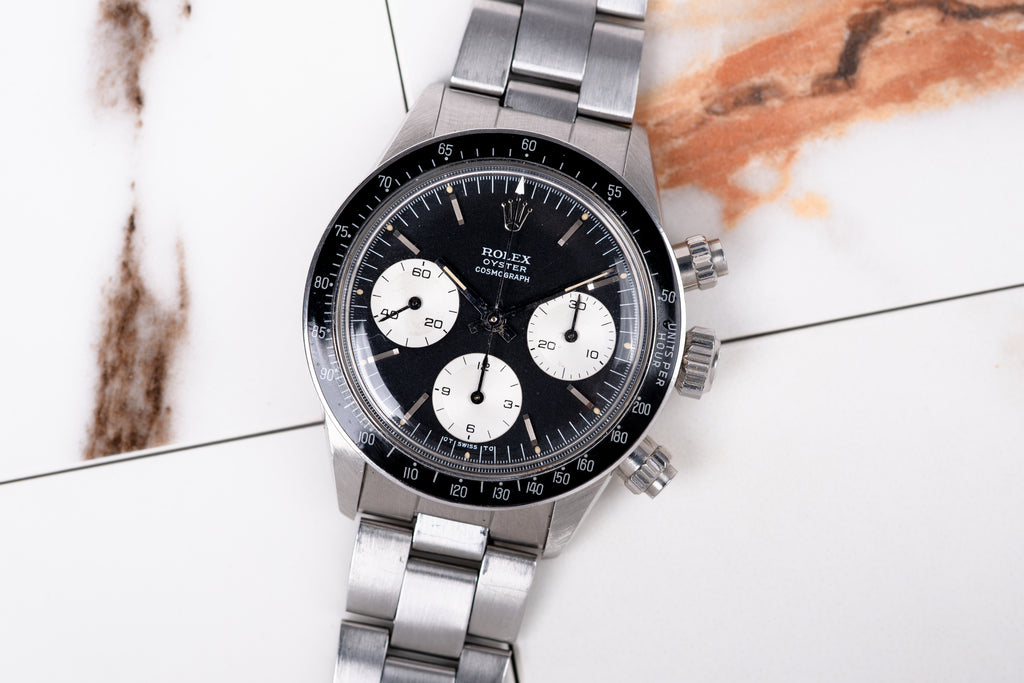 ROLEX Cosmograph Daytona Ref. 6263 Black Sigma Dial (1972)