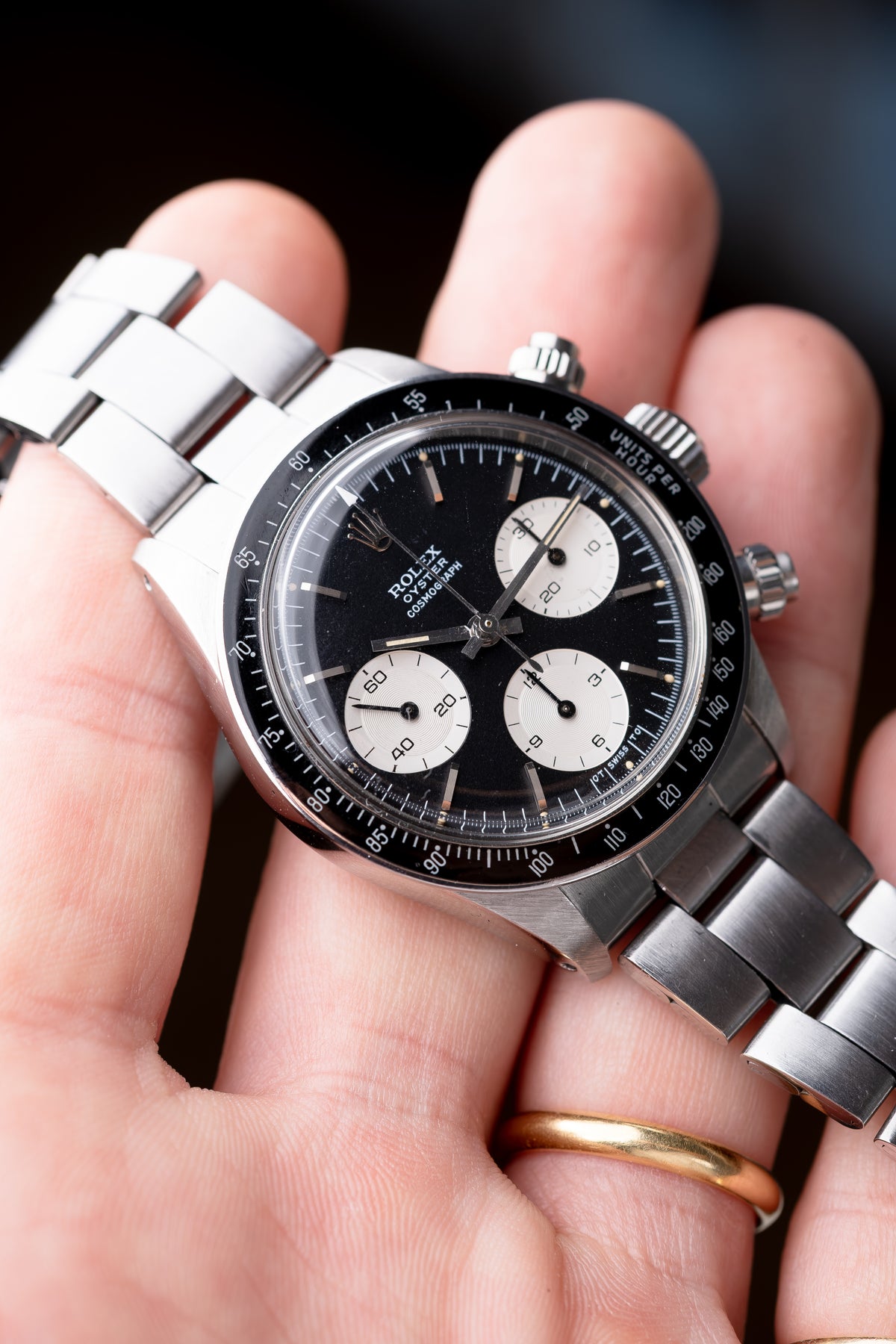 ROLEX Cosmograph Daytona Ref. 6263 Black Sigma Dial (1972)