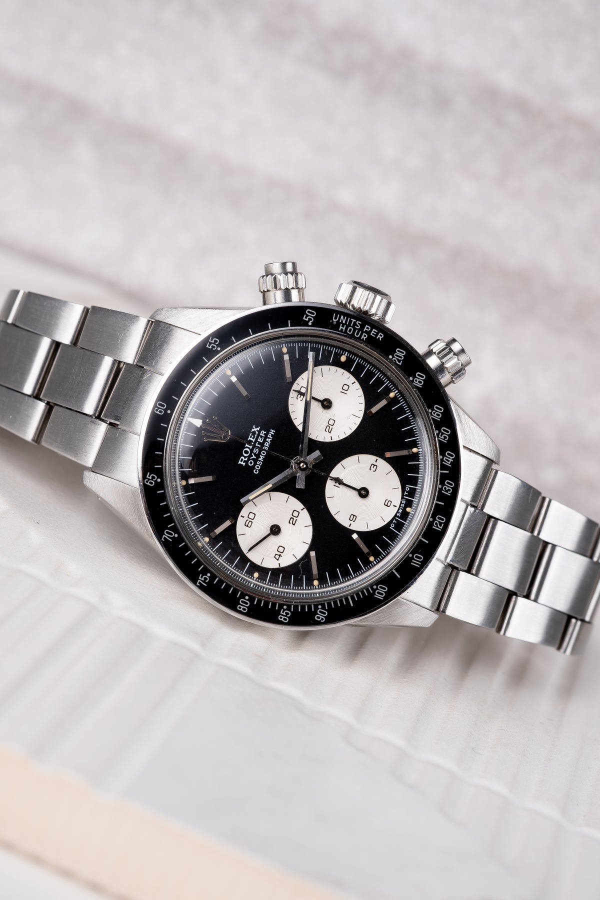 ROLEX Cosmograph Daytona Ref. 6263 Black Sigma Dial (1972)
