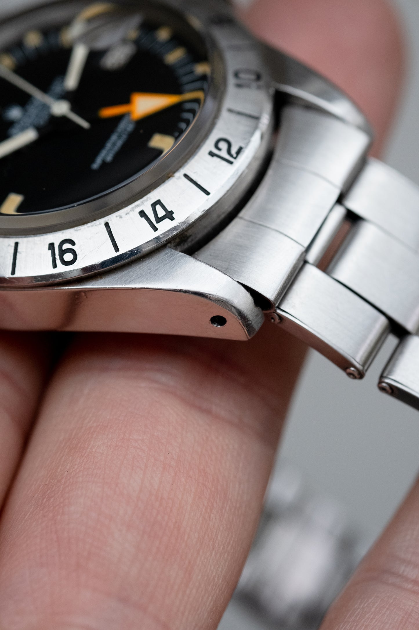 ROLEX Explorer II "Freccione" Ref. 1655 Mk 1 Straight Hand FULL SET (1973)
