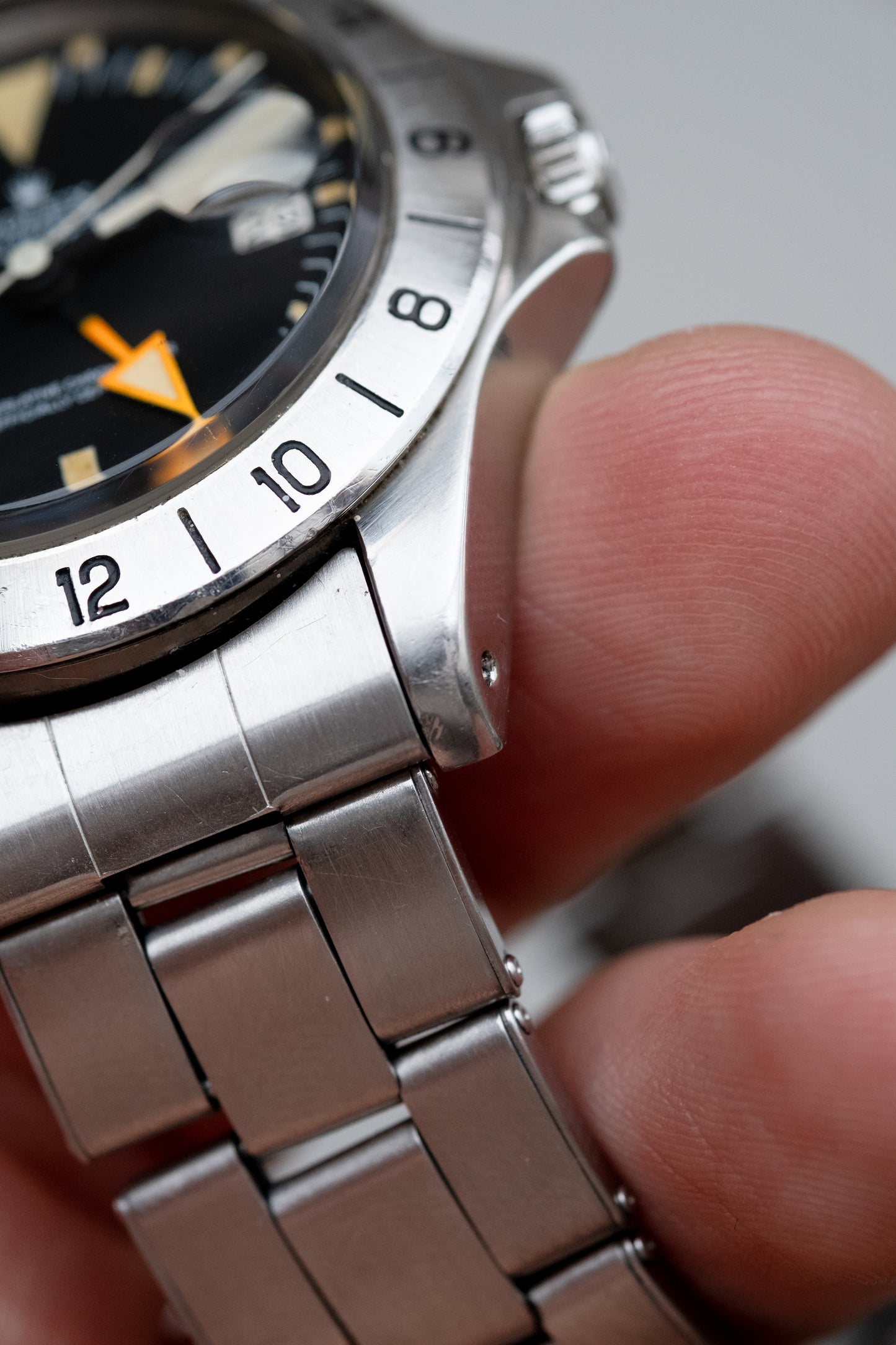 ROLEX Explorer II "Freccione" Ref. 1655 Mk 1 Straight Hand FULL SET (1973)