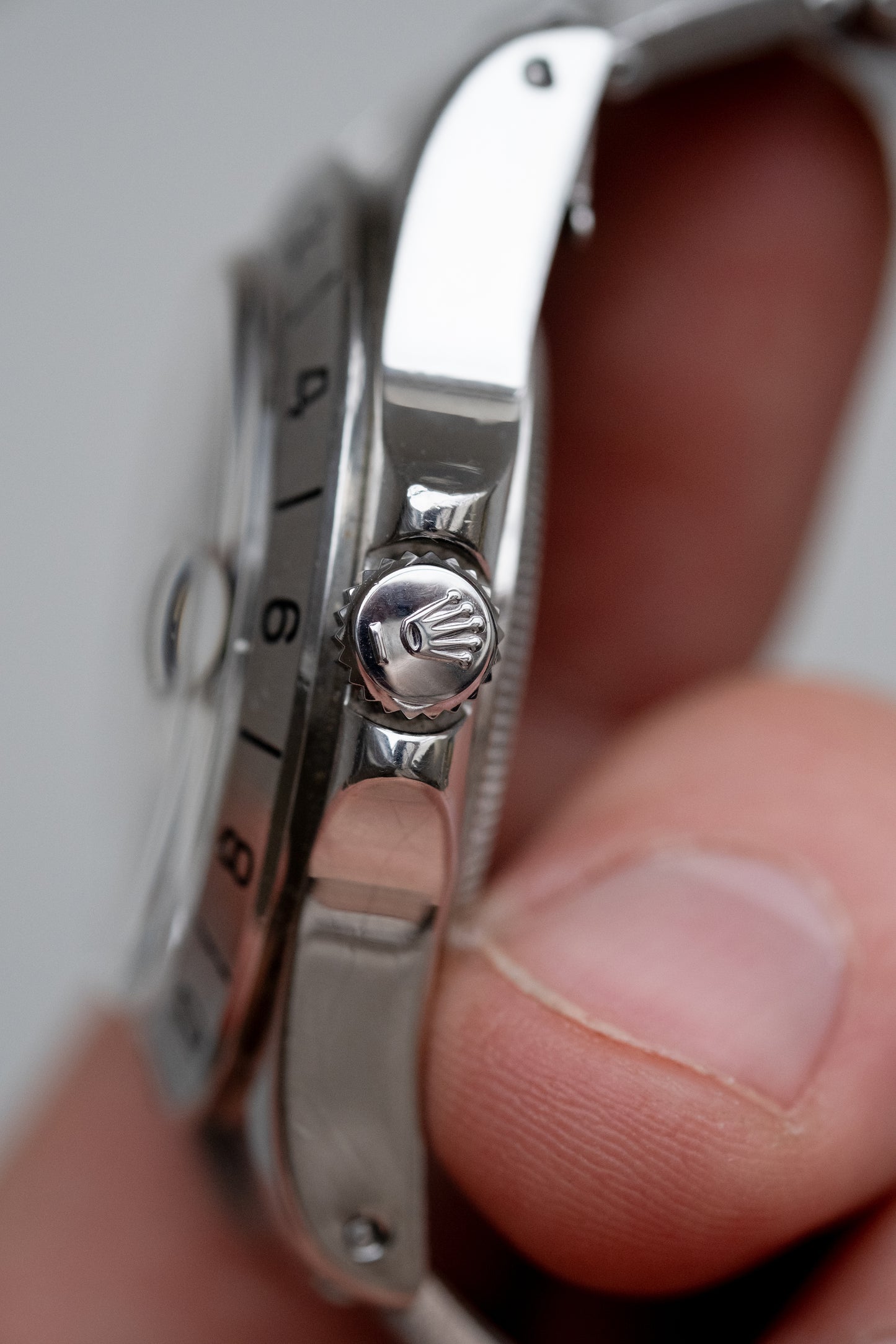 ROLEX Explorer II "Freccione" Ref. 1655 Mk 1 Straight Hand FULL SET (1973)
