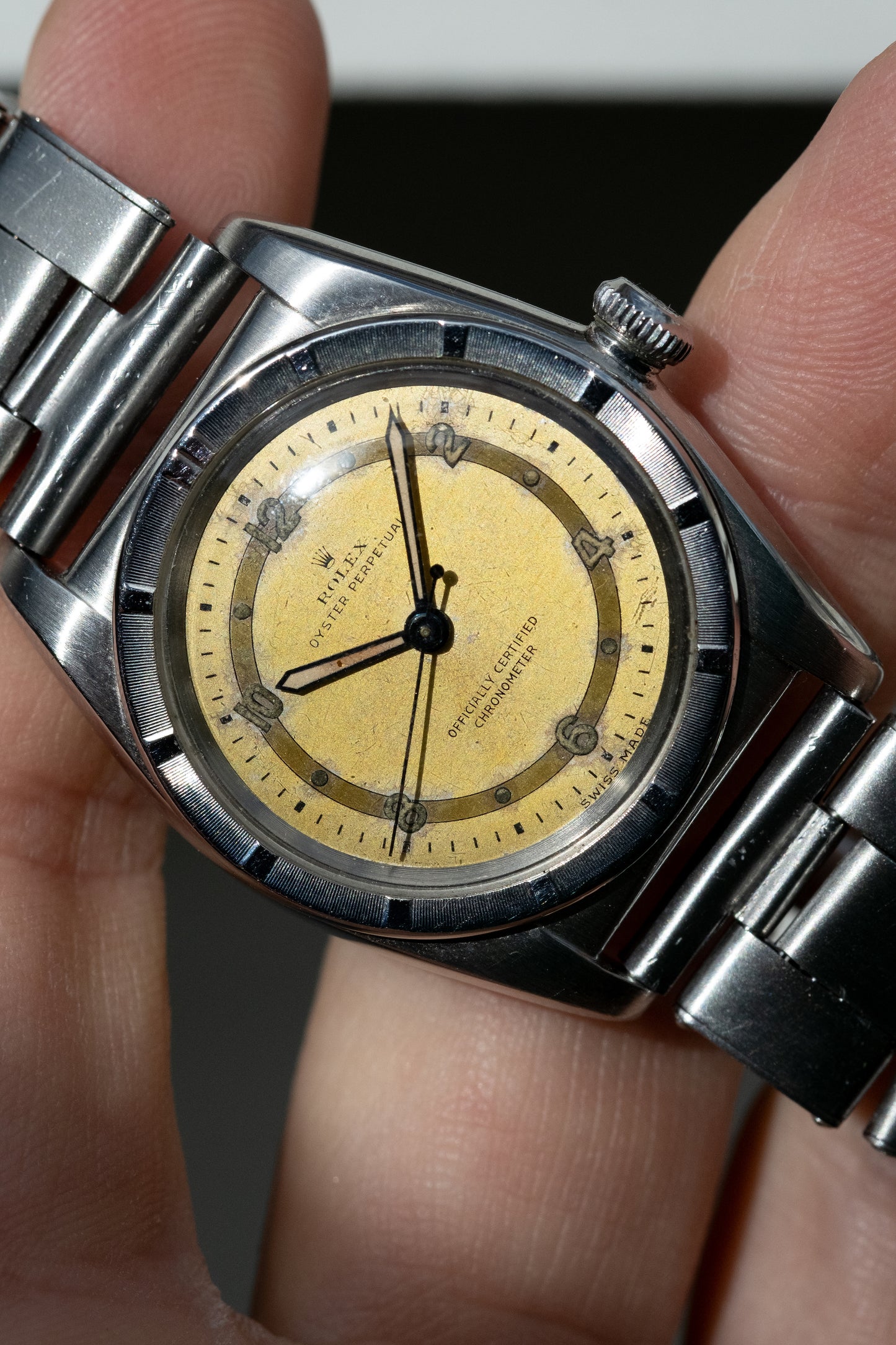 ROLEX Oyster Perpetual Bubbleback Ref. 3372 (1946)