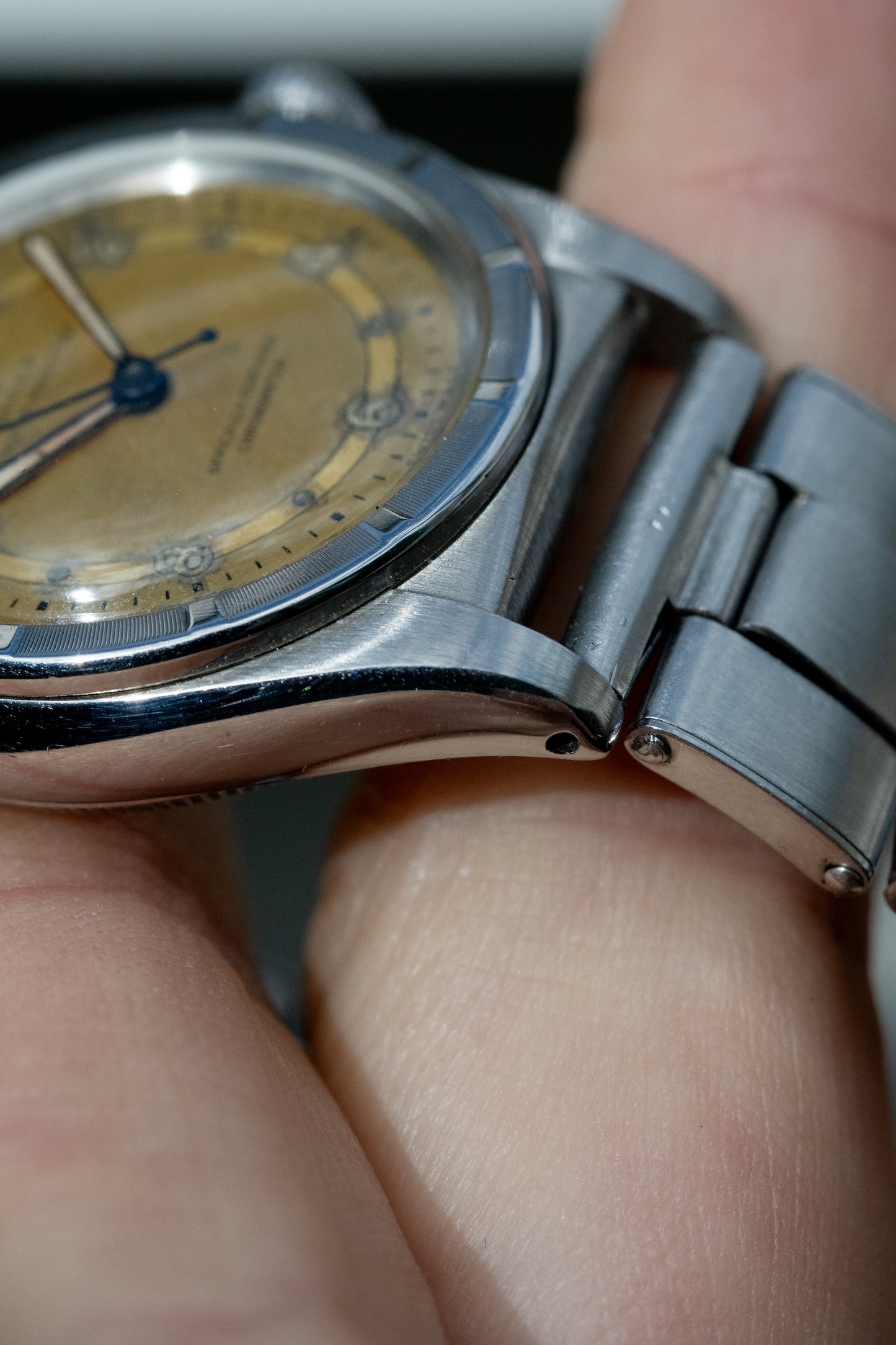 ROLEX Oyster Perpetual Bubbleback Ref. 3372 (1946)