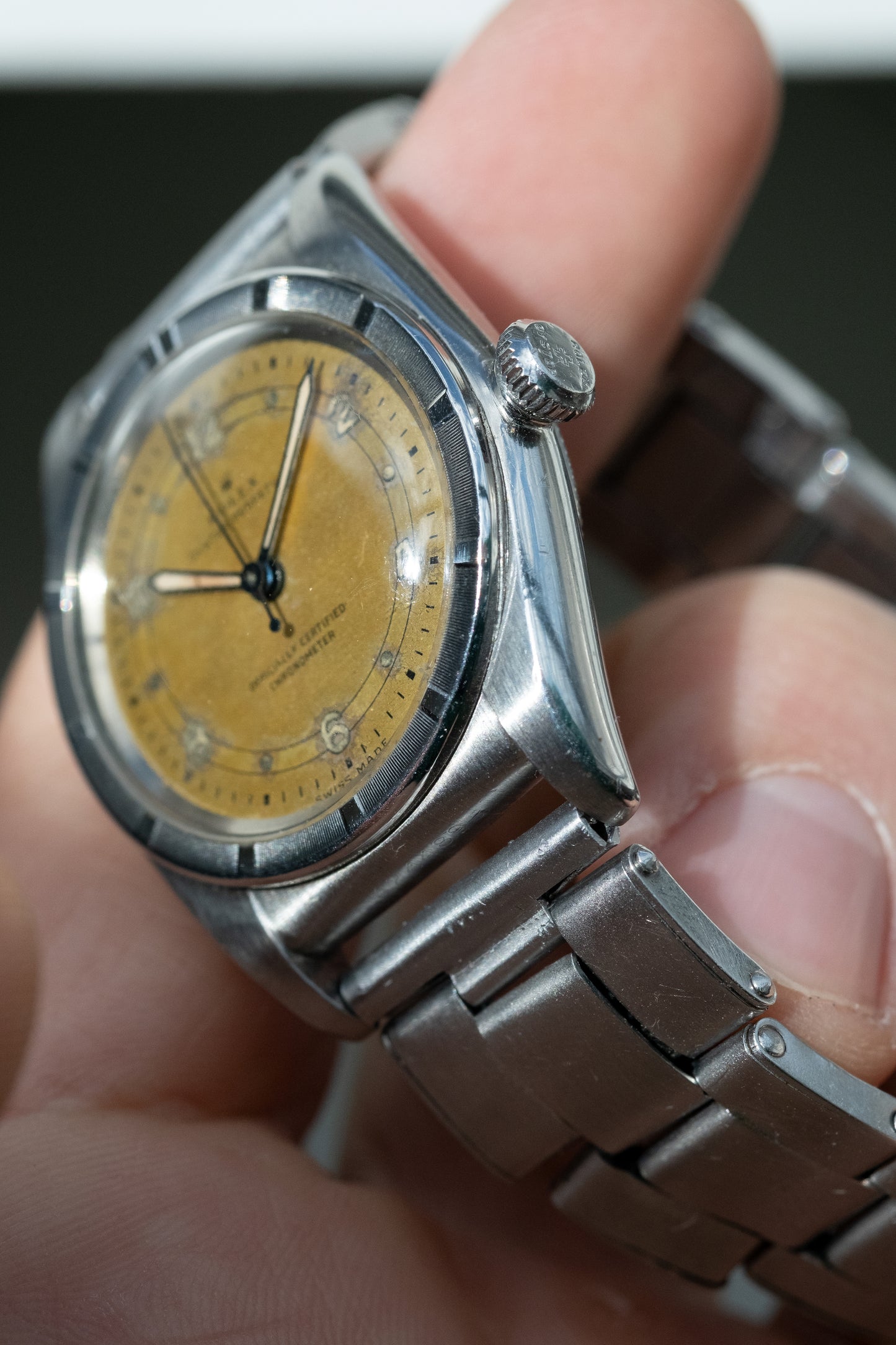 ROLEX Oyster Perpetual Bubbleback Ref. 3372 (1946)