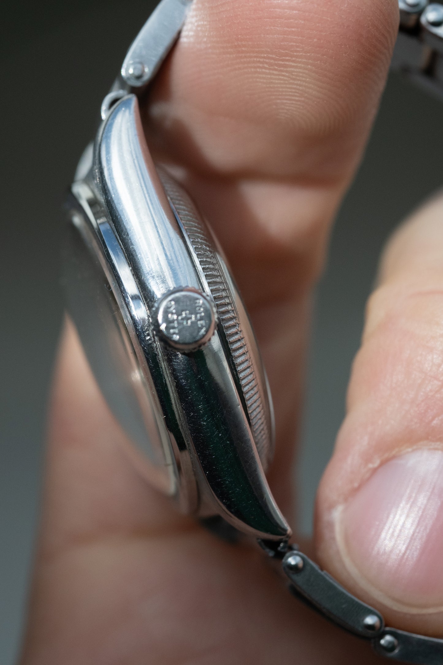 ROLEX Oyster Perpetual Bubbleback Ref. 3372 (1946)
