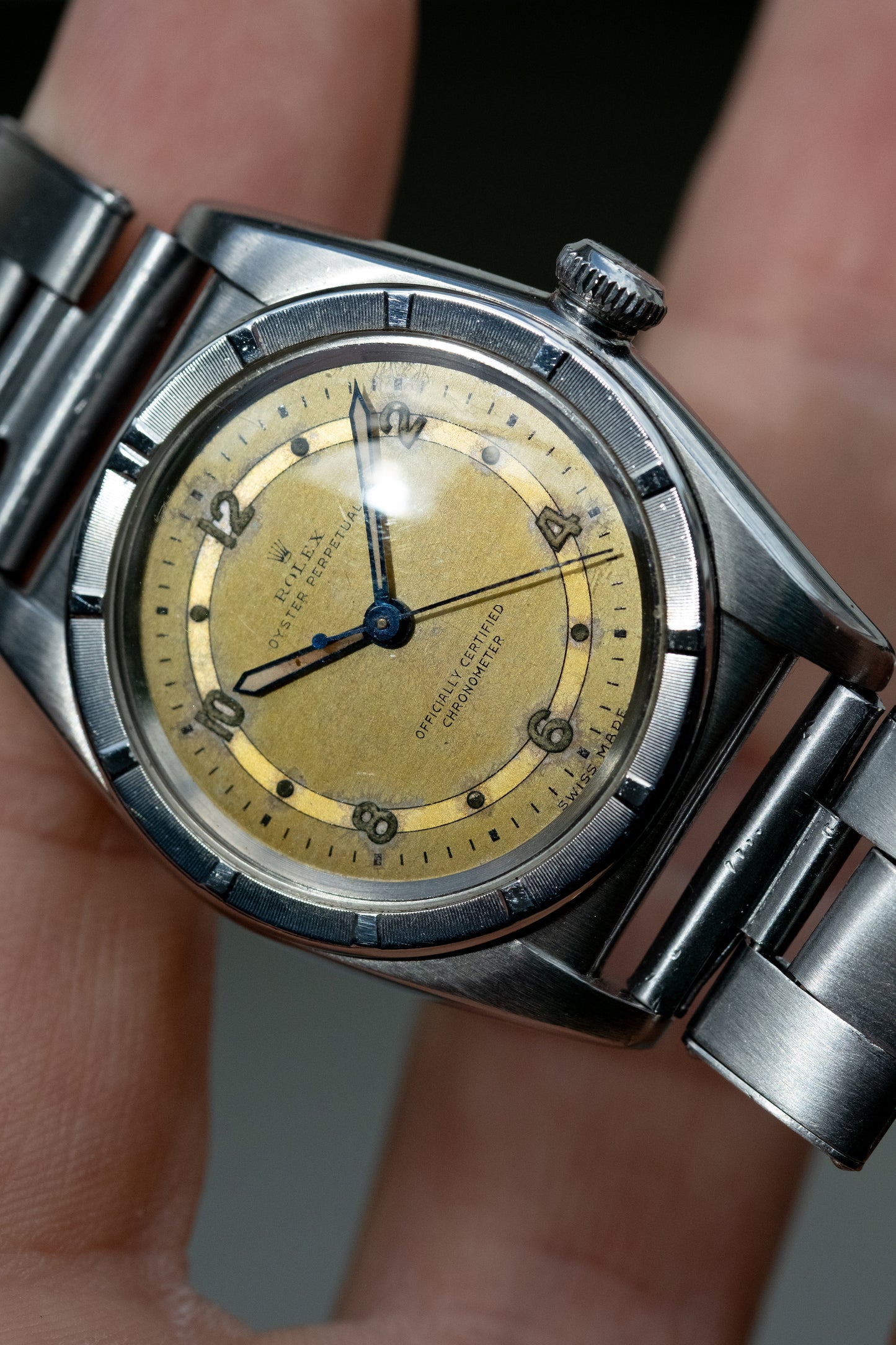 ROLEX Oyster Perpetual Bubbleback Ref. 3372 (1946)