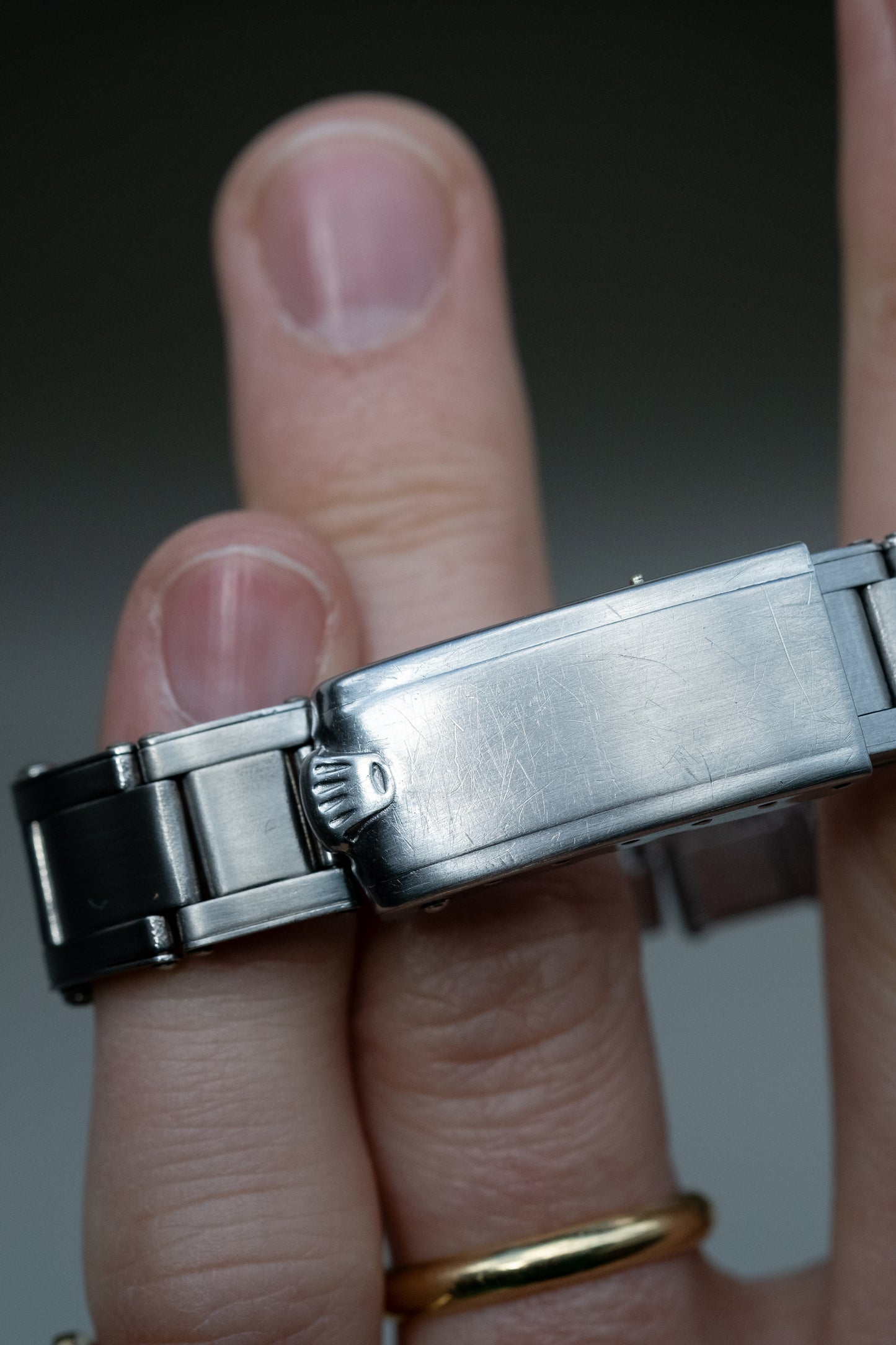ROLEX Oyster Perpetual Bubbleback Ref. 3372 (1946)