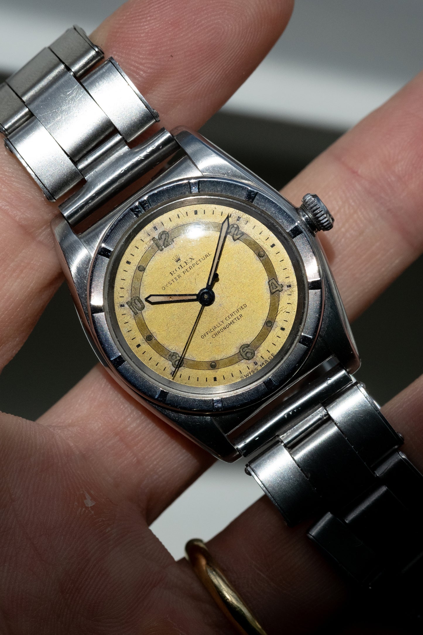 ROLEX Oyster Perpetual Bubbleback Ref. 3372 (1946)