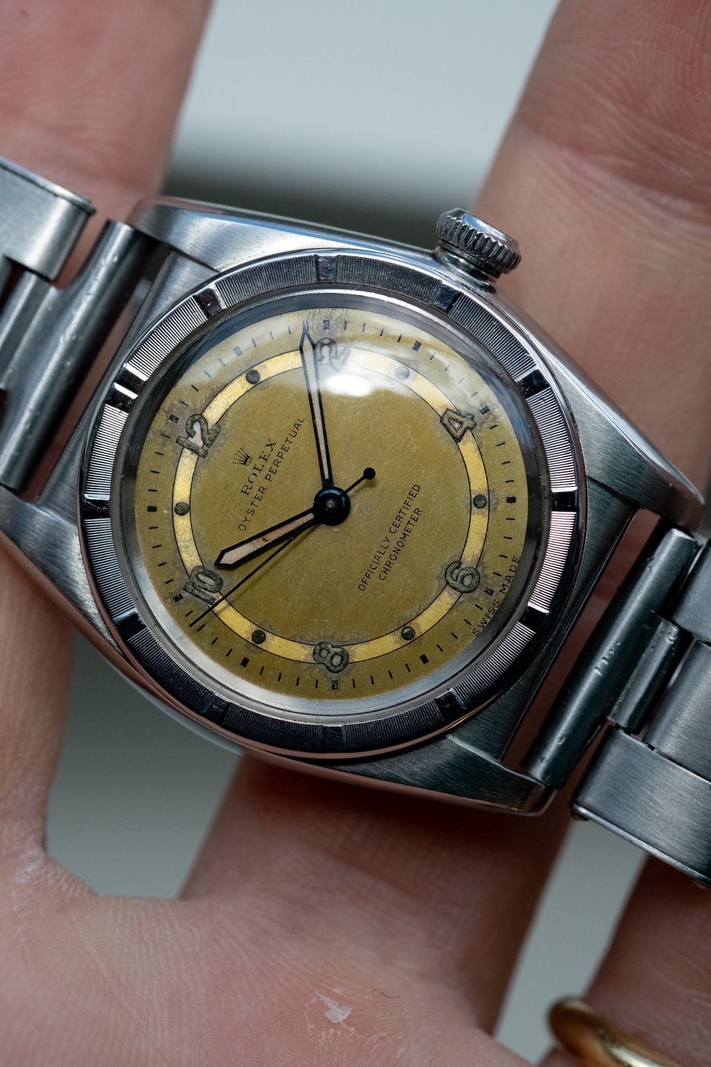 ROLEX Oyster Perpetual Bubbleback Ref. 3372 (1946)