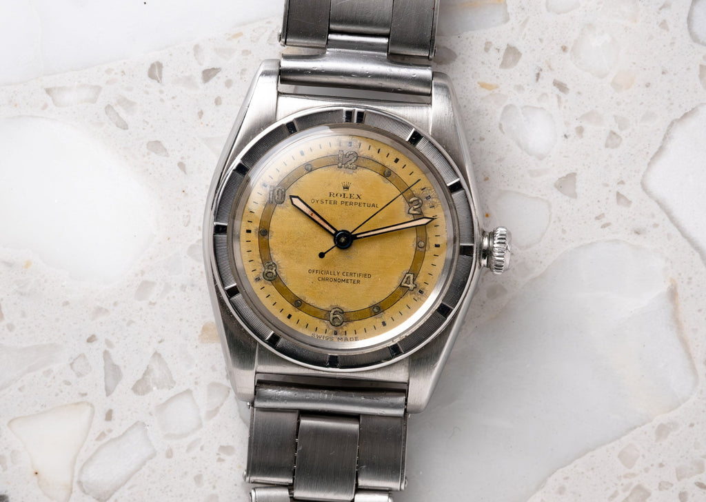 ROLEX Oyster Perpetual Bubbleback Ref. 3372 (1946)